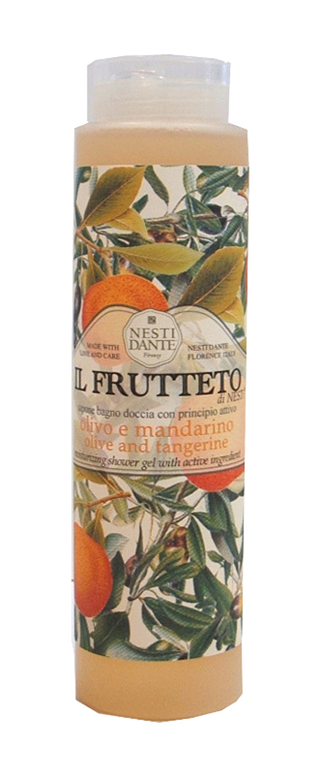 Nesti Dante Olive Oil And Tangerine Shower Gel, 300 Ml