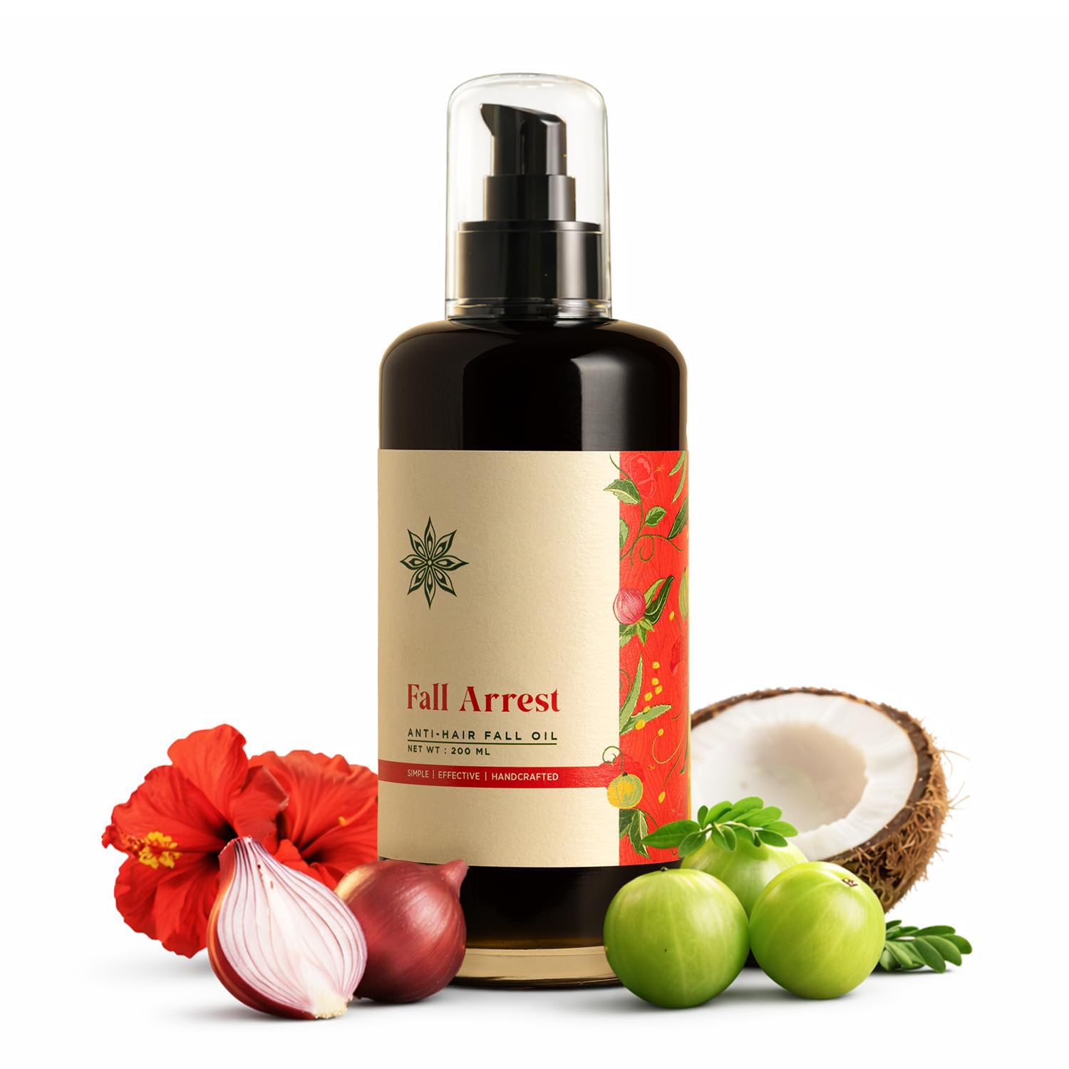 Fall Arrest AntiHair Fall Oil with Amla & Red Onion 200ml