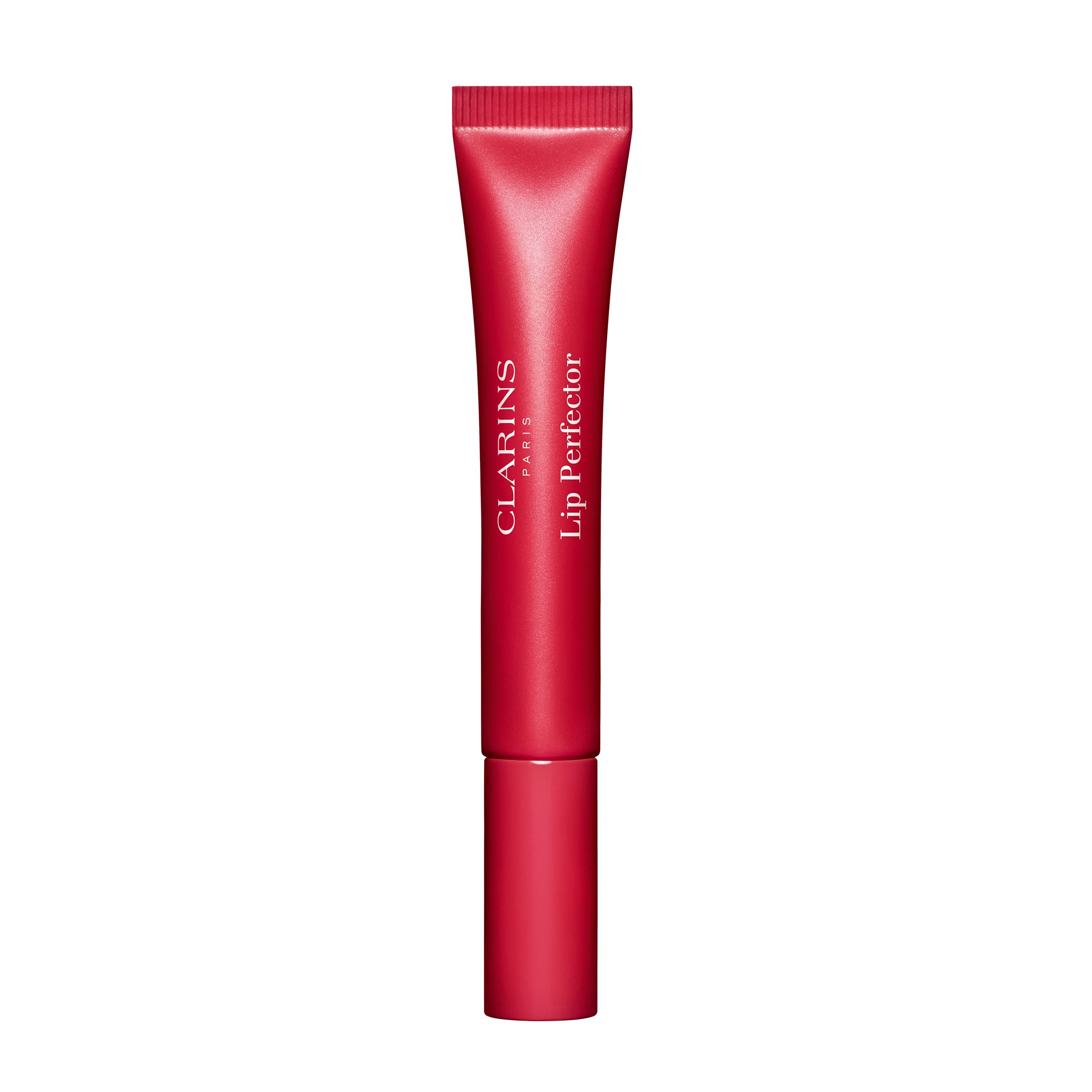 CLARINS NEW Lip Perfector | 2-In-1 Color Balm for Lips + Cheeks | Nourishes and Plumps Lips | Adds Buildable Color to Cheeks for