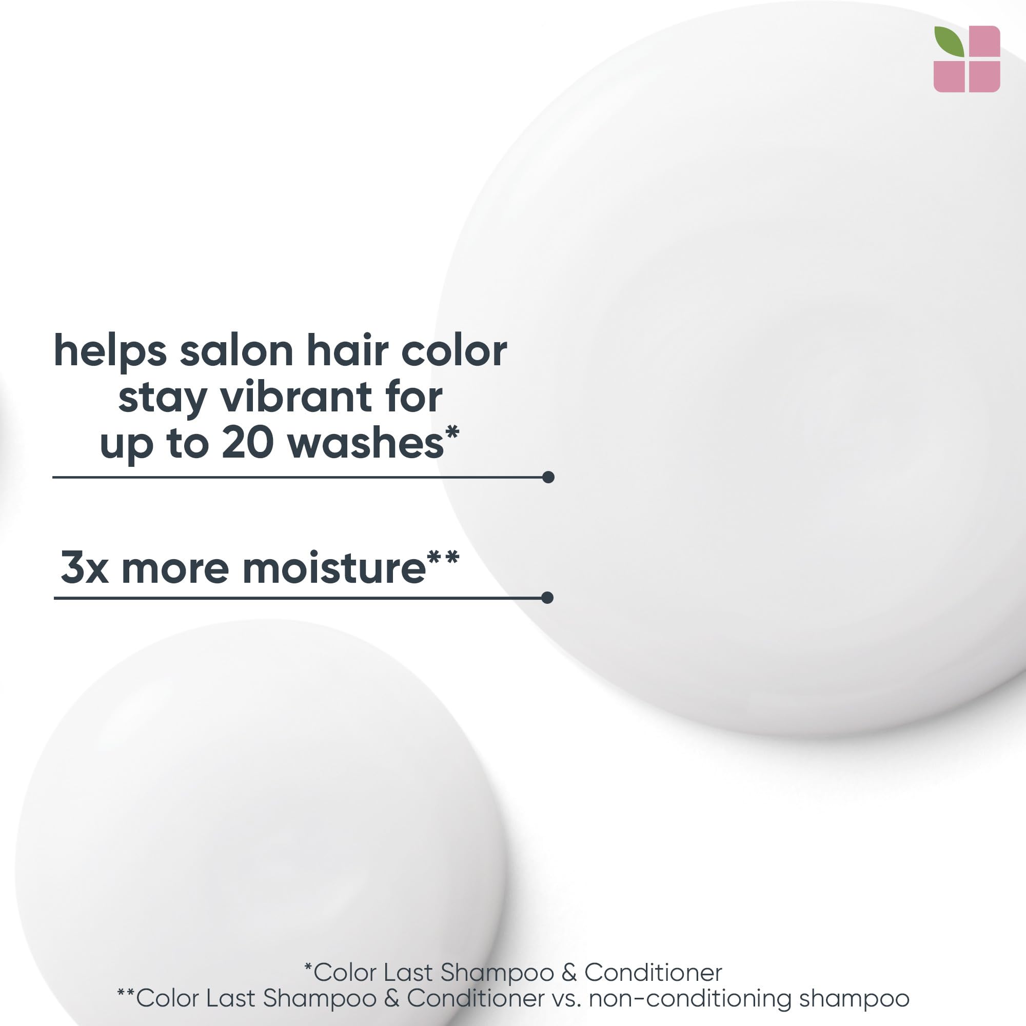 Biolage Color Last Shampoo | Helps Protect Hair & Maintain Vibrant Color | For Color-Treated Hair | Paraben & Silicone-Free | Ve