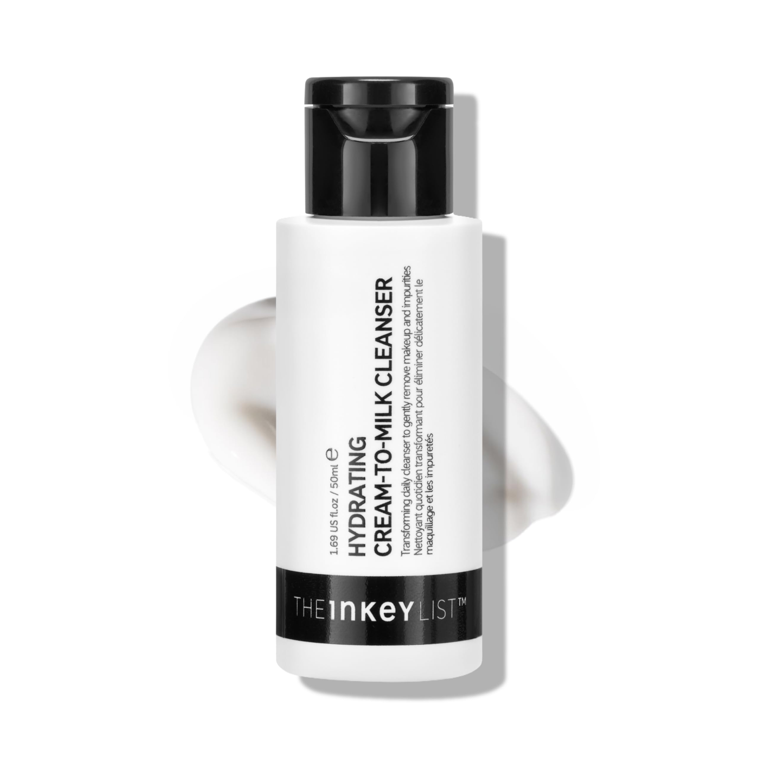 The INKEY List Hydrating CreamtoMilk Cleanser 1.69 fl oz