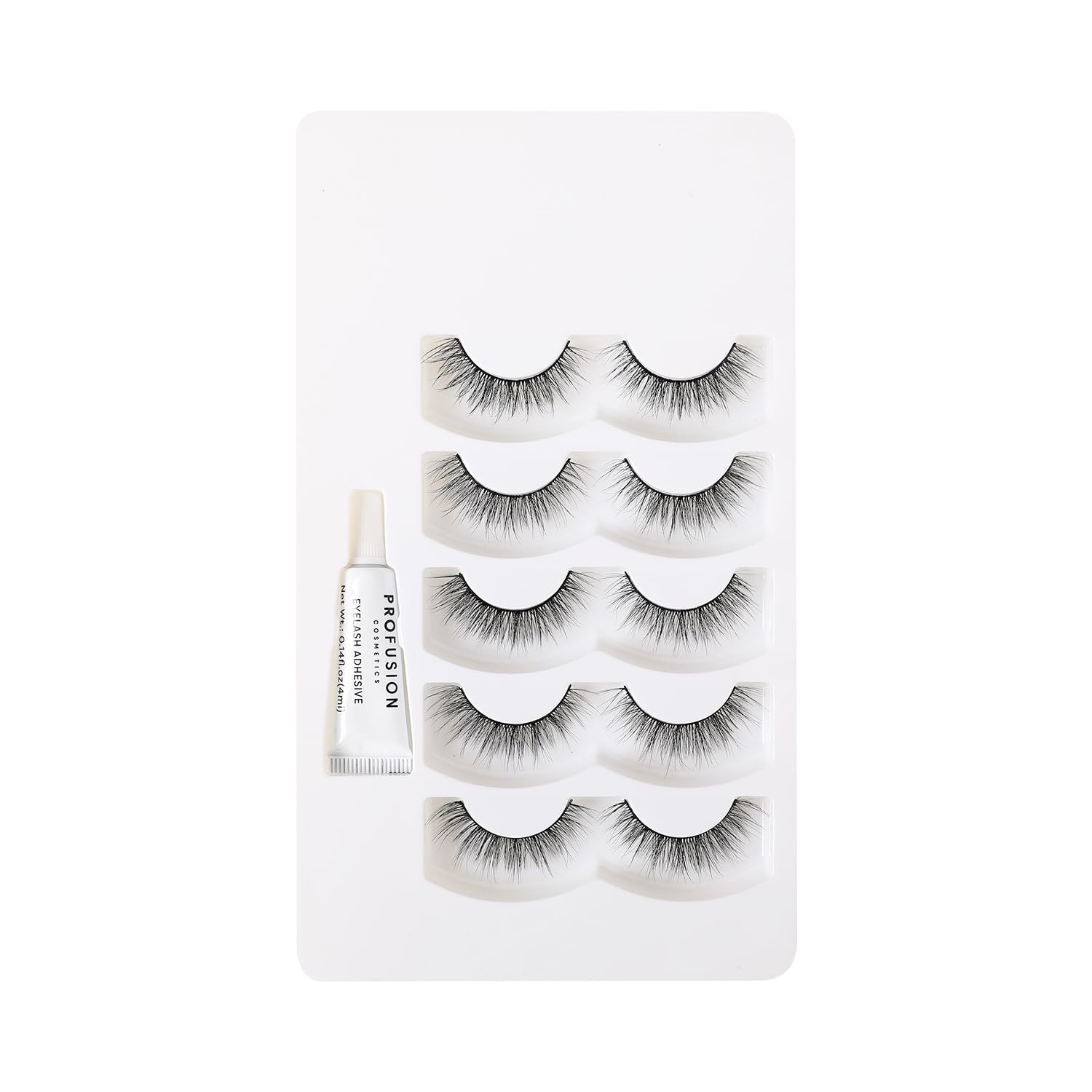 Profusion Cosmetics Iconic 3D Faux Mink Lashes, Achieve Effortless Elegance with Lightweight and Flexible Beauty Tools (Oh Darli