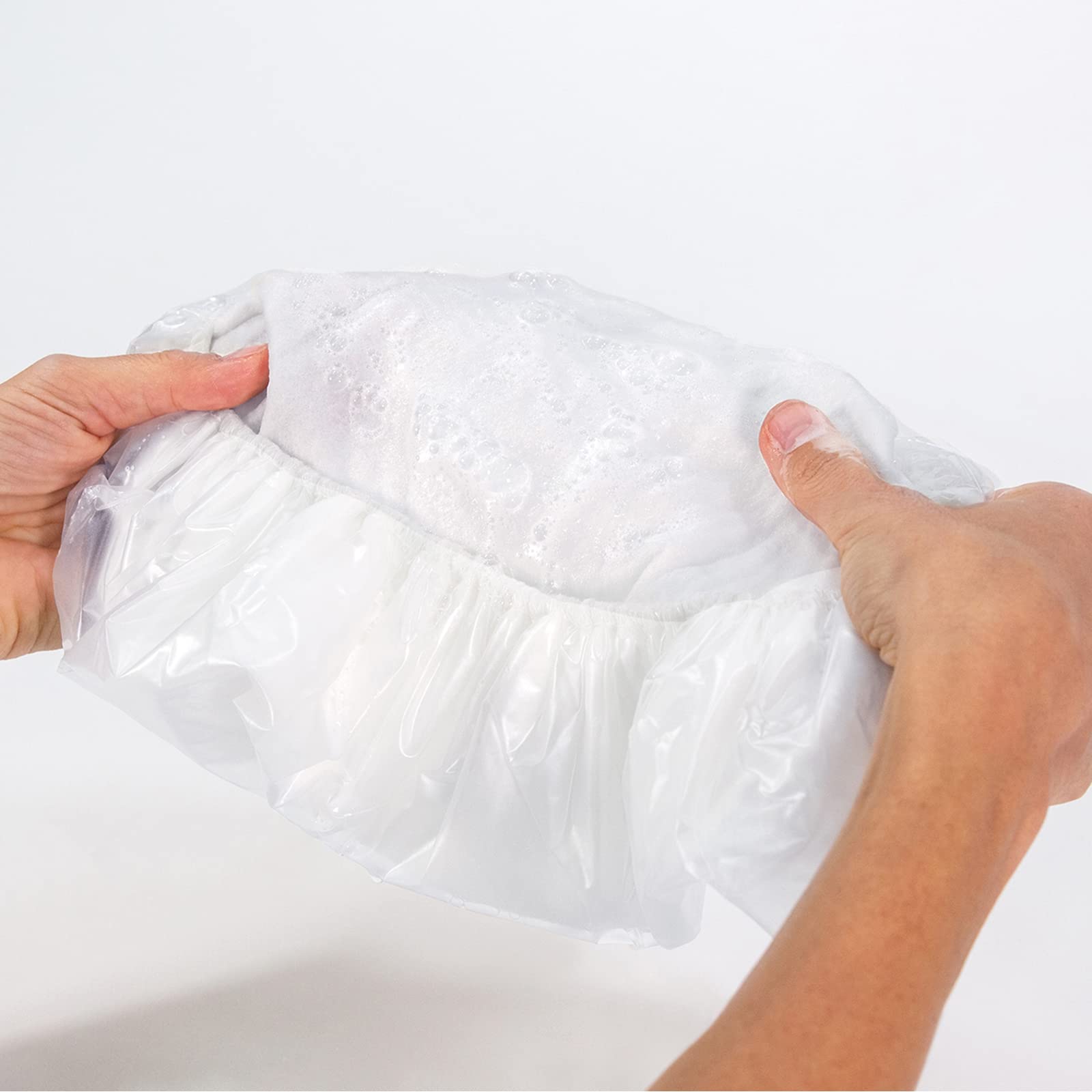 Comfort Bath Rinse-Free Shampoo Cap