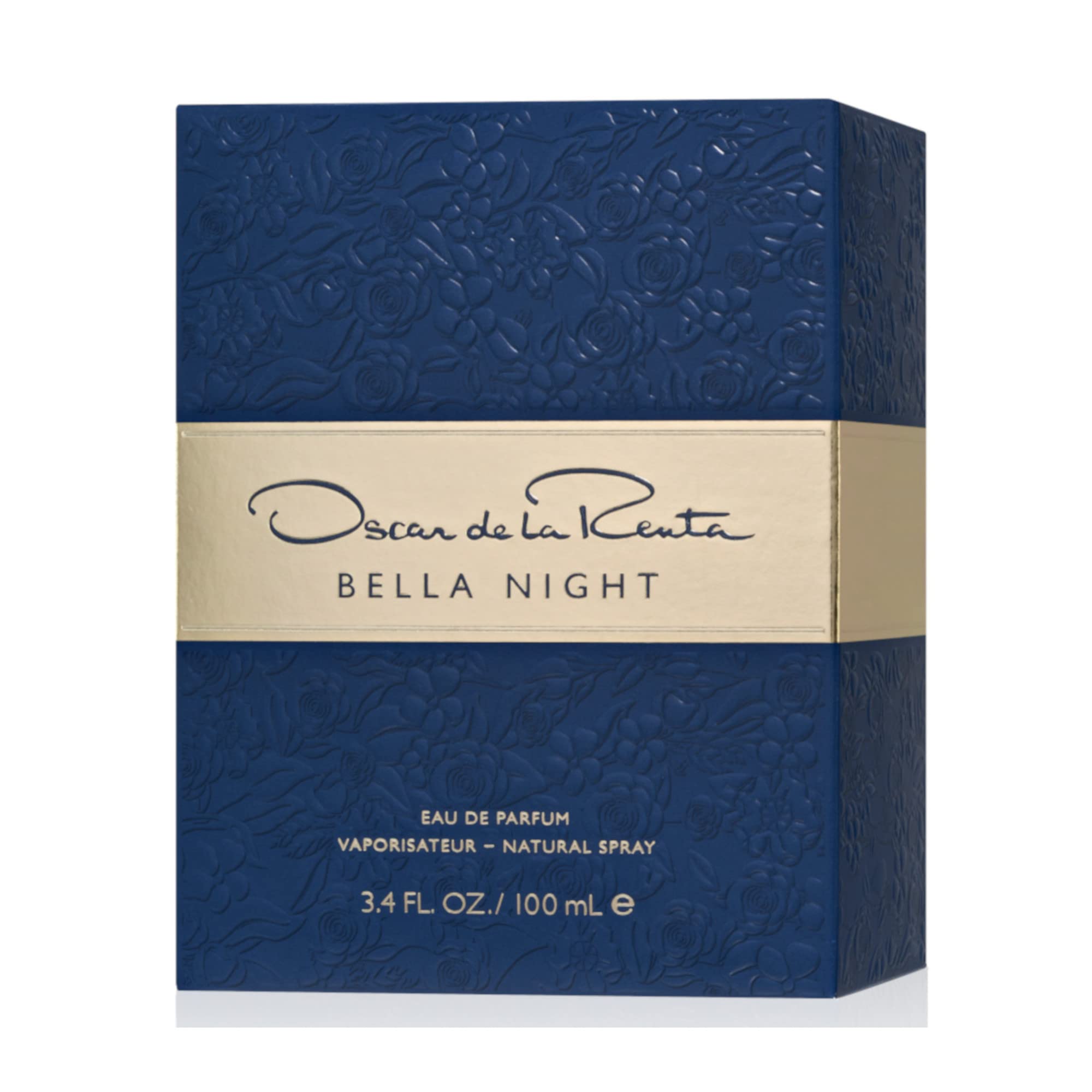Oscar De La Renta Bella Night Eau De Parfum Perfume Spray For Women, 3.4 Fl. Oz.