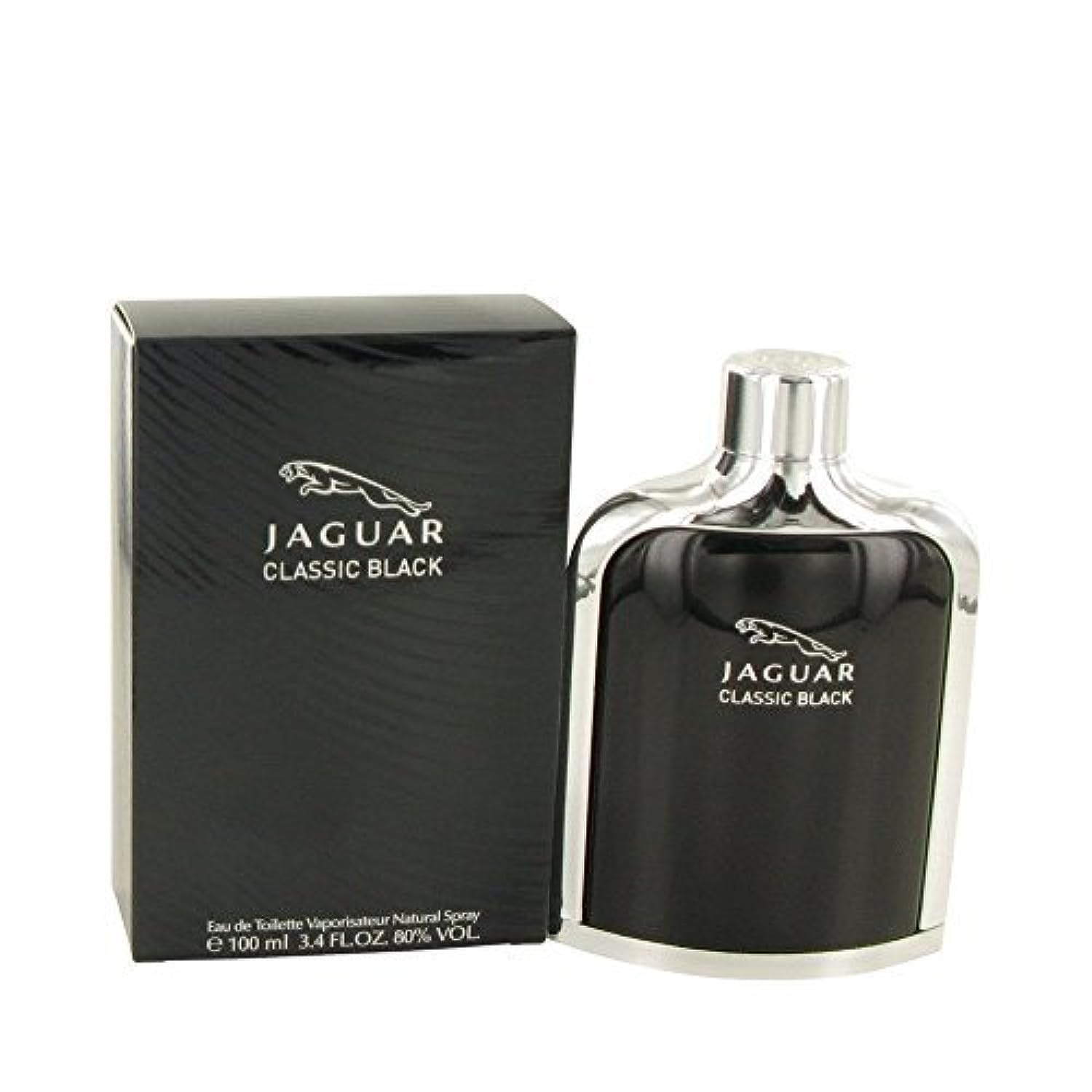 Jaguar Jaguar Classic Black 3.4 Oz Eau De Toilette Spray For Men