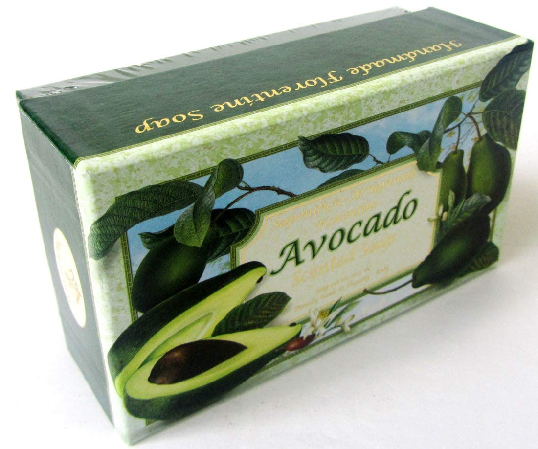 Saponificio Artigianale Fiorentino Avocado 10.5Oz. Italian Bath Soap Bar