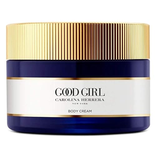Carolina Herrera Good Girl Body Cream 6.8 Oz - Luxurious Moisturizer For All Skin Types - Non-Greasy & Fragrant