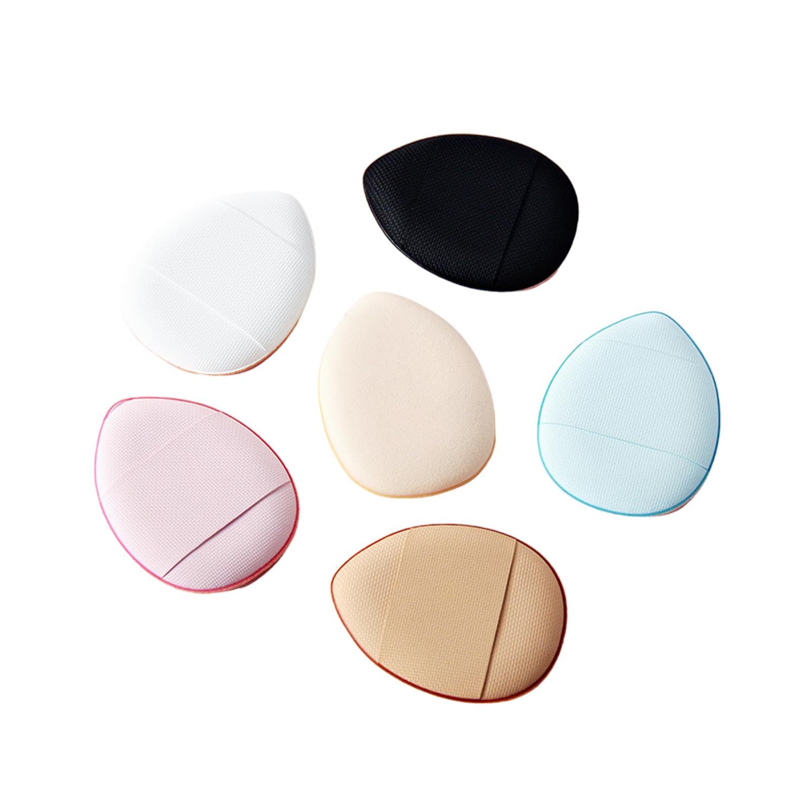 Bnf 6 Pieces Finger Puff Small Makeup Puff For Concealer Eye Shadow Repair Cream Health & Beauty | Makeup | Makeup Tools & Acces