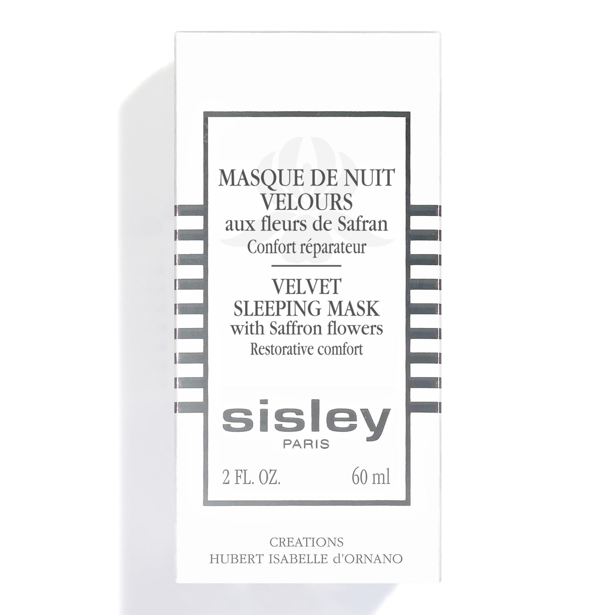 Sisley Velvet Sleeping Mask With Saffron Flowers, 2 Oz (908-69102)
