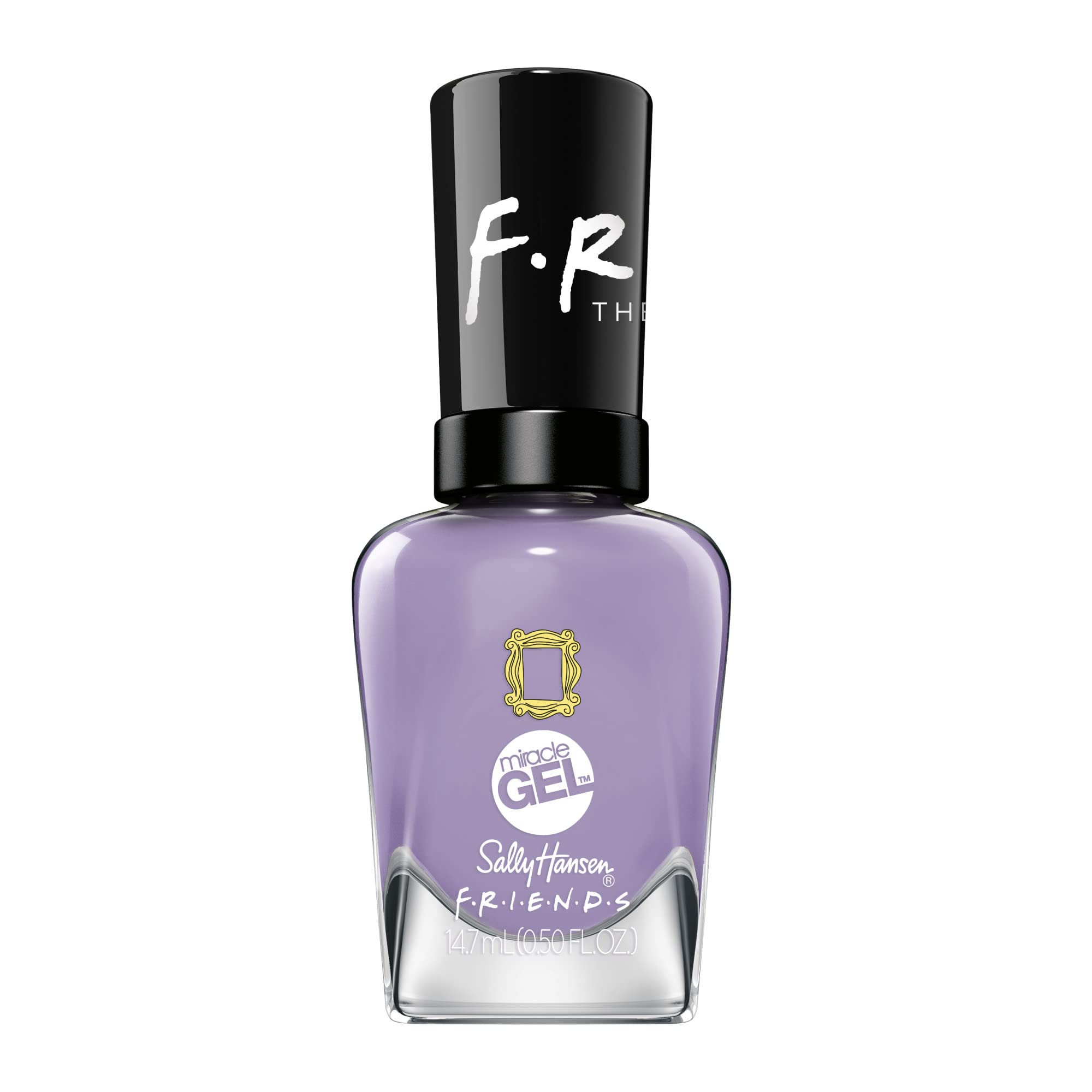 Miracle Gel Friends - 883 Lavendoor By Sally Hansen For Women - 0.5 Oz Nail Polish