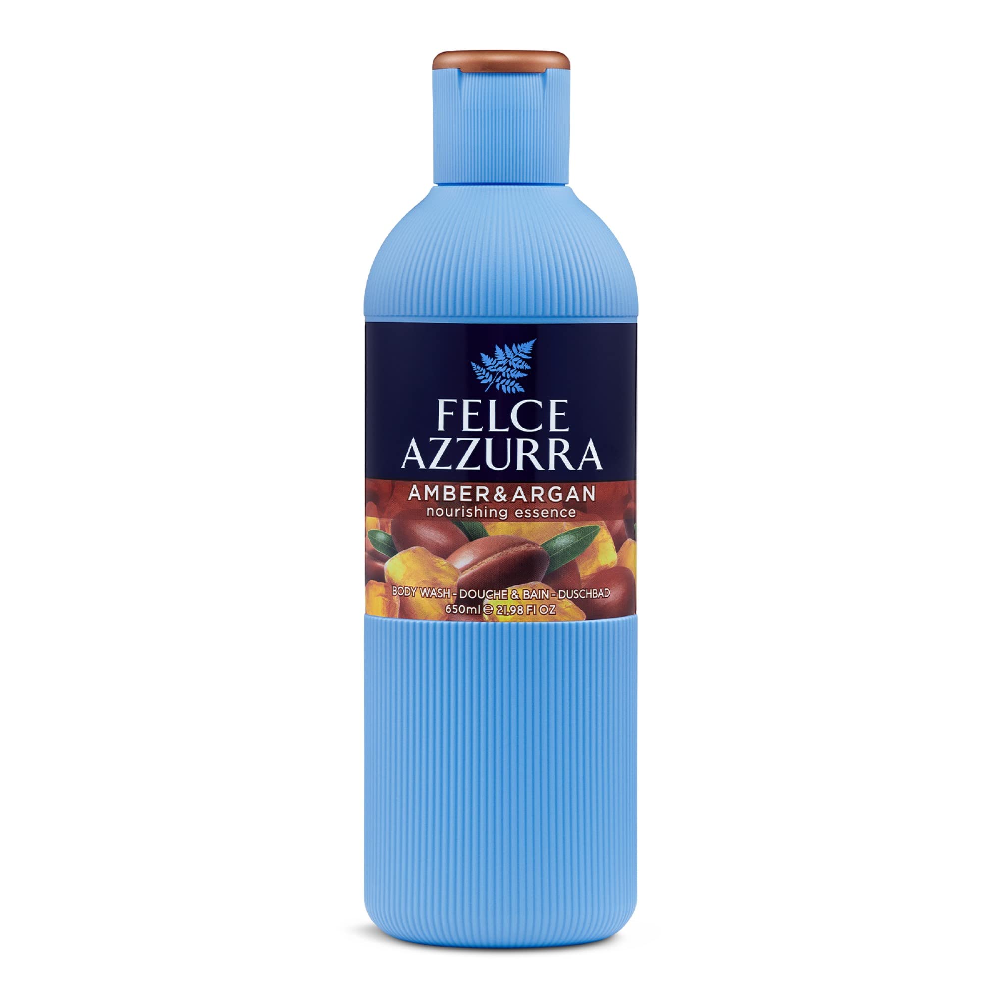 Amber And Argan By Felce Azzurra For Unisex - 22 Oz Body Wash