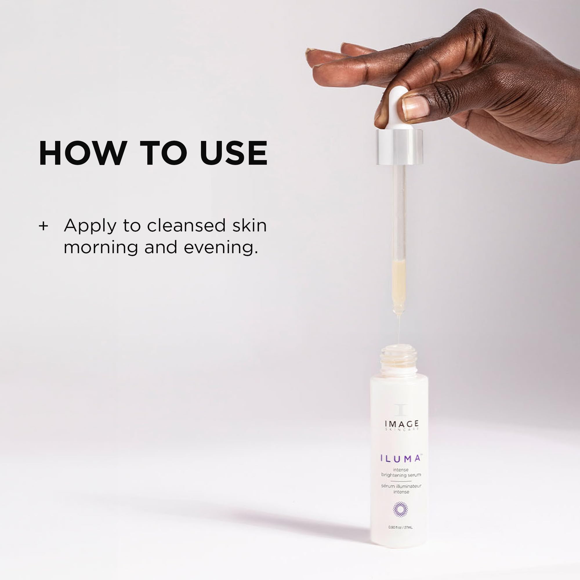 IMAGE Skincare, ILUMA Intense Brightening Serum, Helps Reduce Appearance of Dark Spots & Facial Pigmentation for Even Skin Tone,