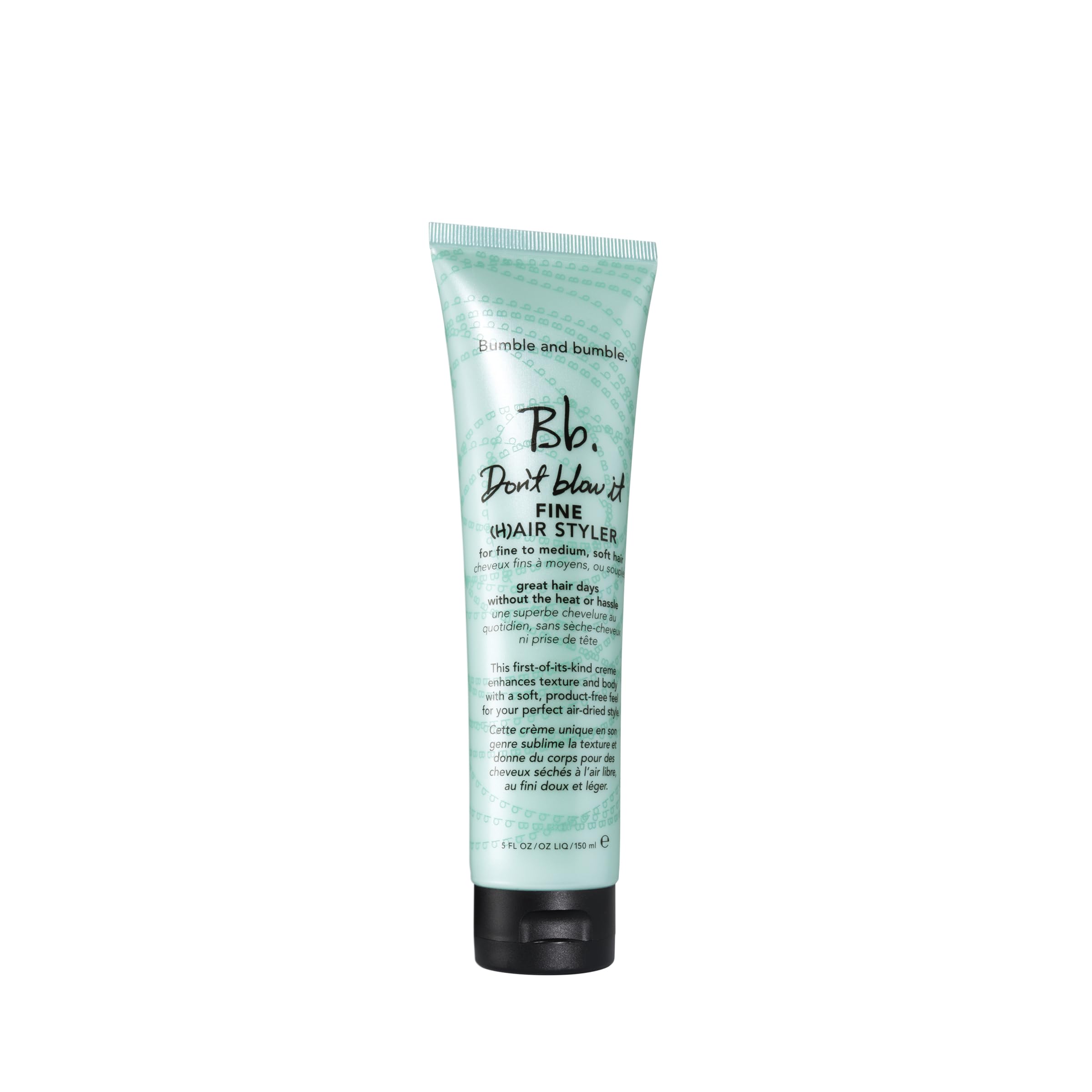 Bumble and bumble Don't Blow It Fine (H)air Styler Air Dry Cream | For Fine to Medium Hair, 5 fl. oz.