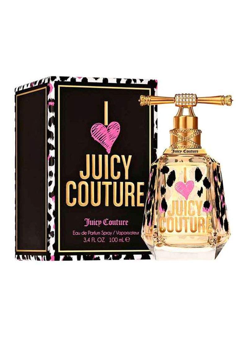 Juicy Couture I Love Juicy Couture Eau De Parfum Spray For Women, 34 Fl Oz