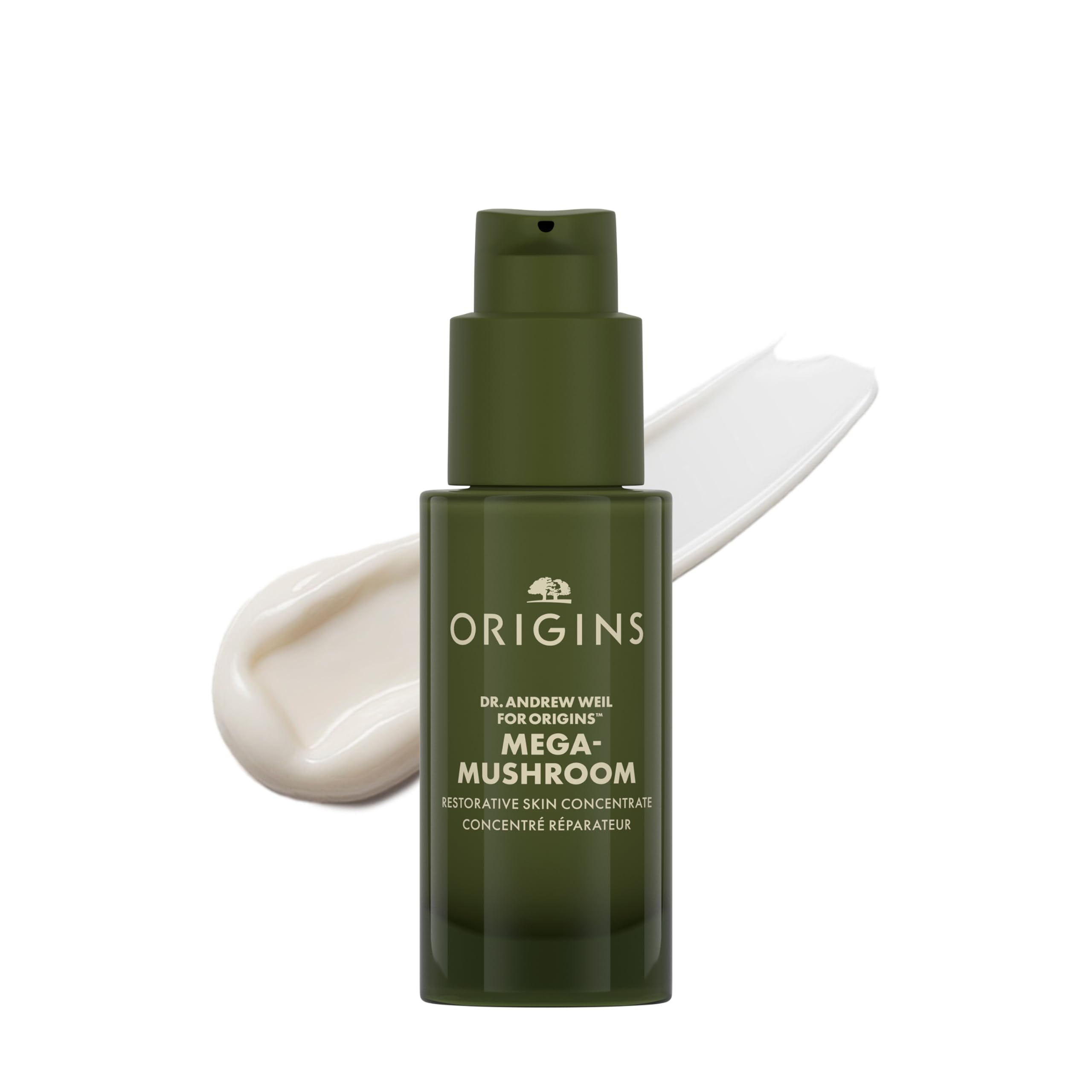 Origins Mega-Mushroom Restorative Skin Concentrate Serum | Visibly Reduces Redness & Strengthens Skins Barrier | With Reishi Mu