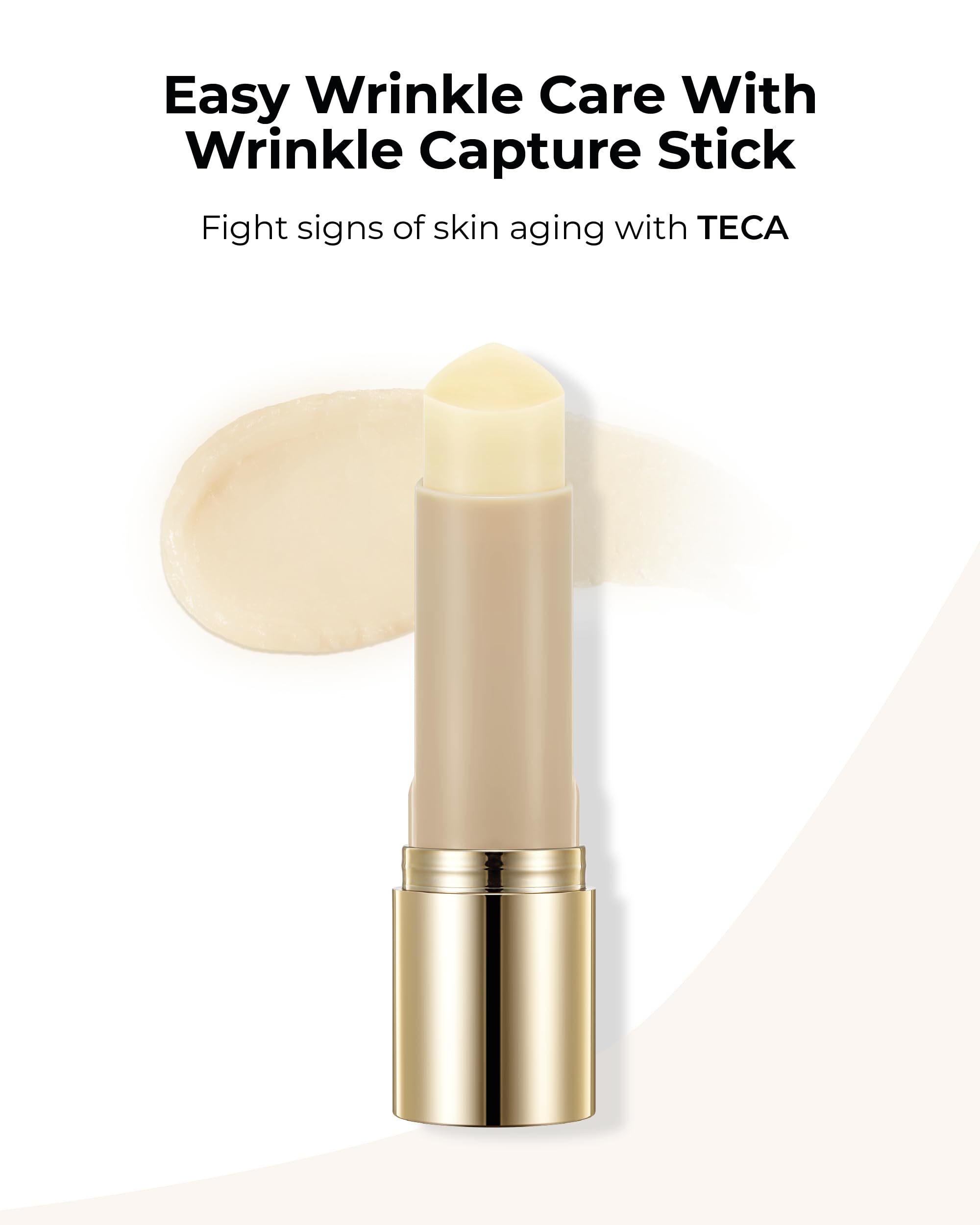 Centellian 24 Madeca Wrinkle Capture Stick (0.4Oz) - Multi Balm Stick For Wrinkles & Fine Lines. Korean Skincare, Eye Cream & Mo