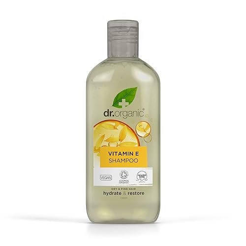 Organic Doctor Organic Vitamin E Shampoo, 9 floz