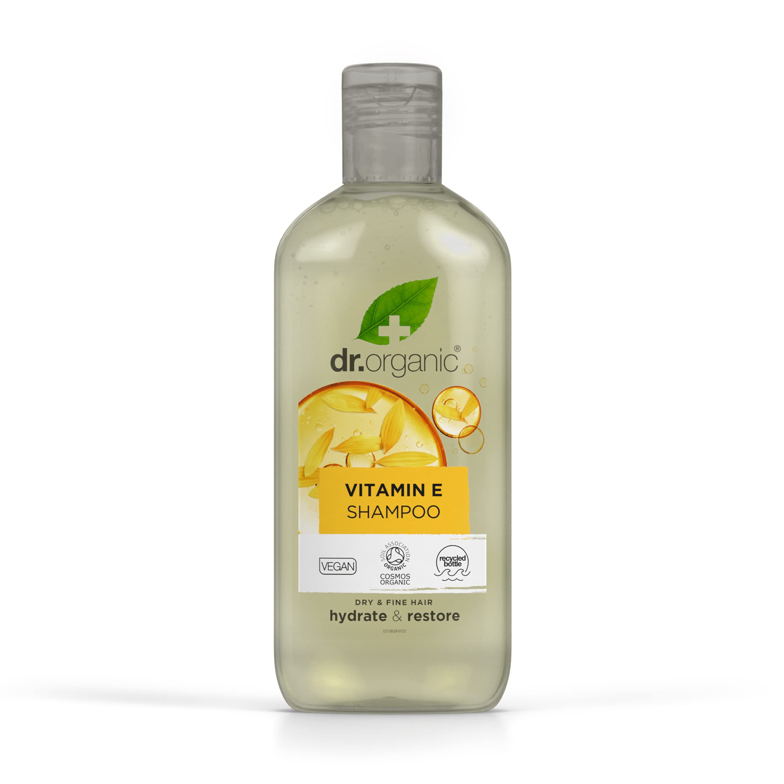 Organic Doctor Organic Vitamin E Shampoo, 9 floz
