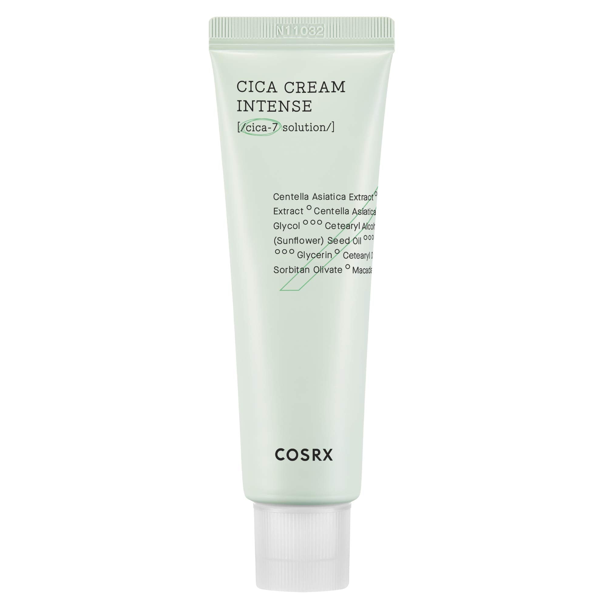 Cosrx Pure Fit Cica Intensive Cream 1.7 Oz/ 50 Ml | For Dry Sensitive Skin, Centella Asiatica Face Moisturizer Recommended For A