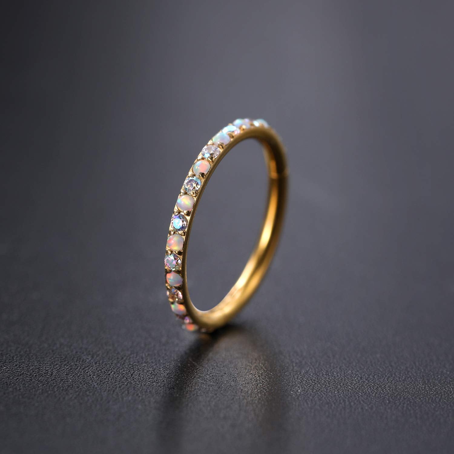 Cartilage Earring Hoop Septum Jewelry Conch Hoop Earring Nose Ring Hoop Conch Daith Helix Rook Tragus Earrings Conch Helix Daith