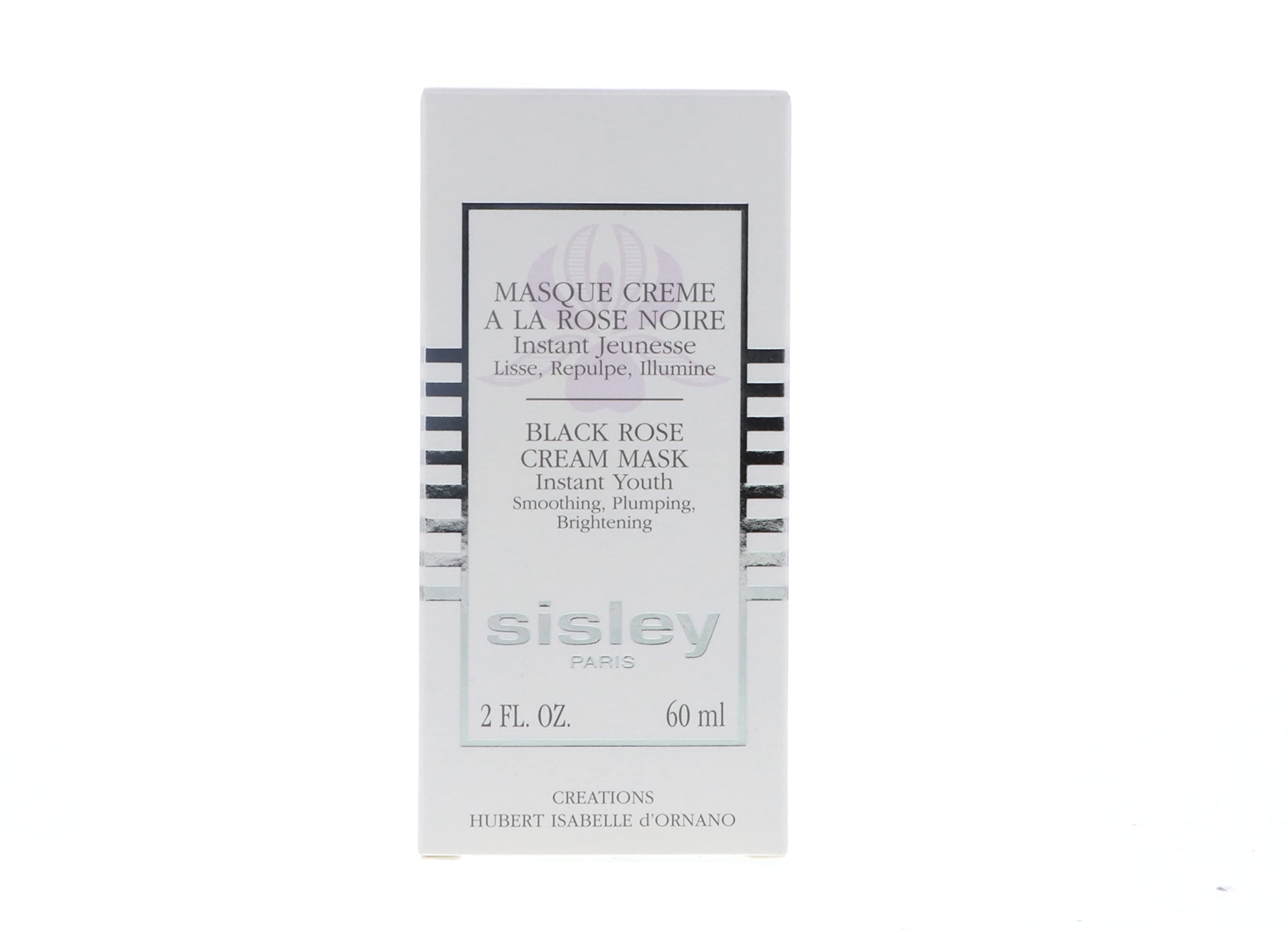 Sisley Paris Black Rose Cream Mask - Instant Youth Face Mask - 60 mL - Smooth, Plump & Illuminate Skin