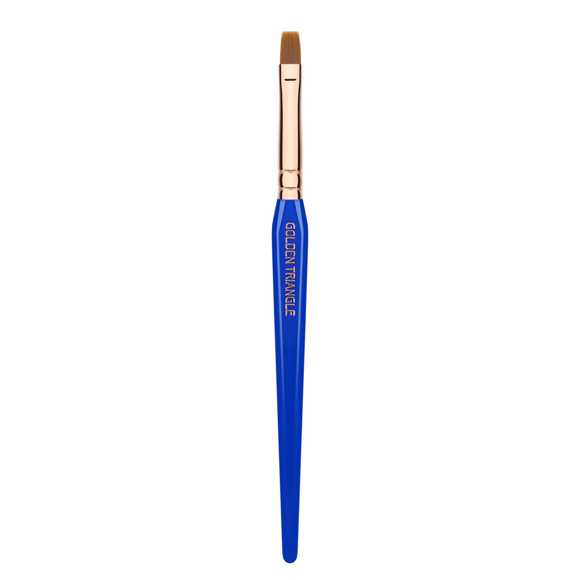 Bdellium Tools Professional Makeup Brush - Golden Triangle 546 Square Lip - With All Vegan and Soft Synthetic Fibers, For Applyi