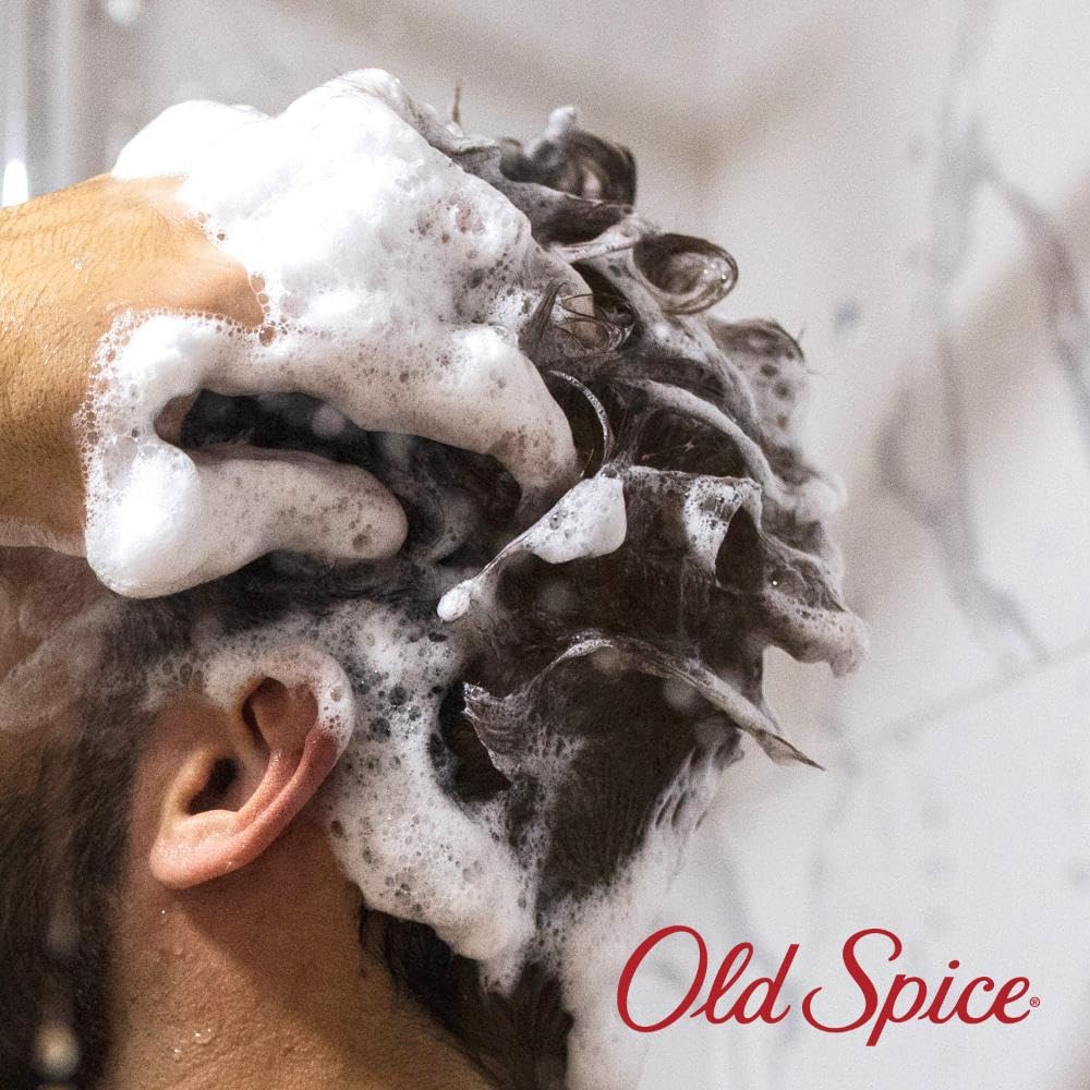 Old Spice Krakengard 2in1 Shampoo and Conditioner for Men, 13.5 fl oz (Pack of 6)