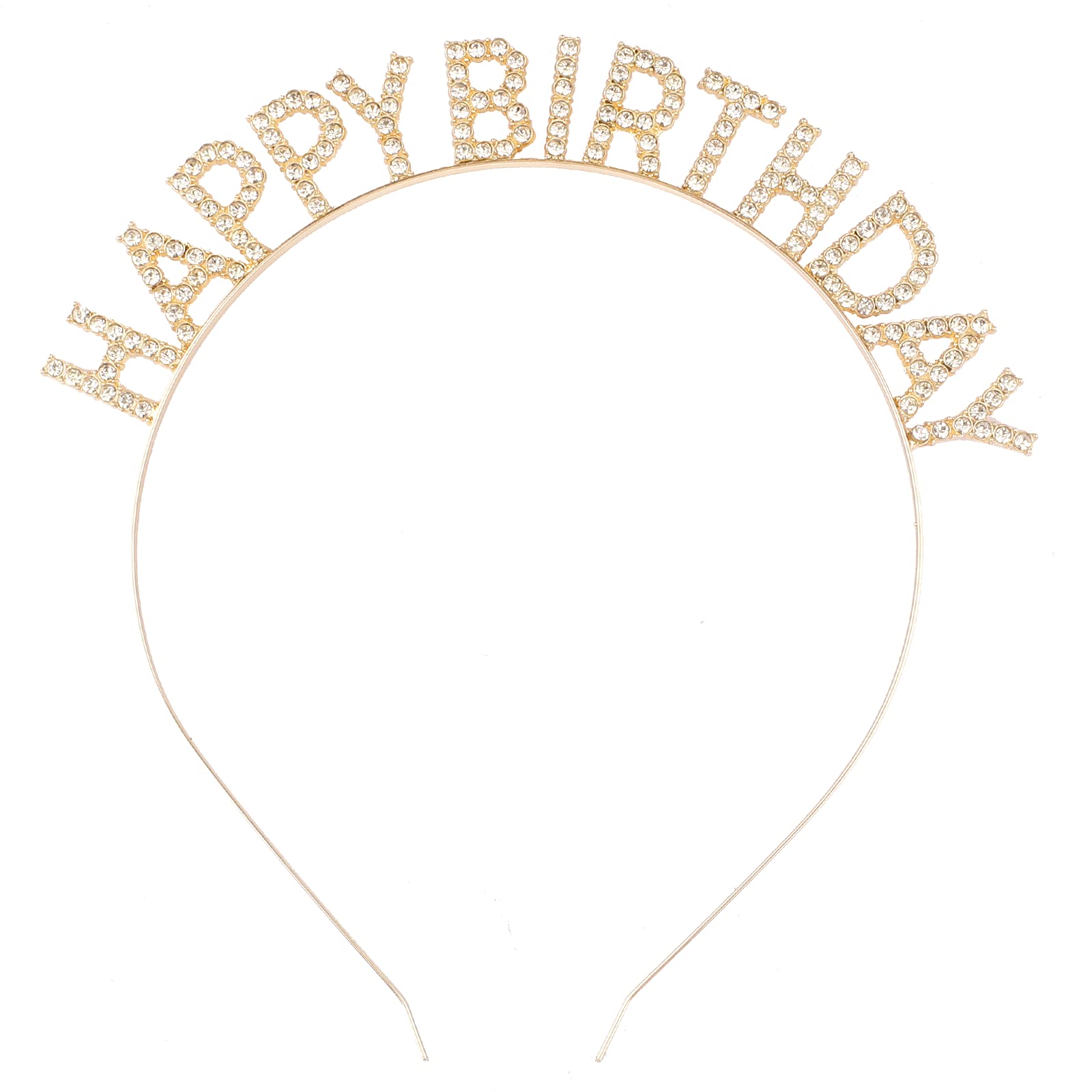 CIEHER Birthday Tiara,Birthday Headband for Women Girls,Queen Crown,Birthday Girl,Tiaras and Crowns for Women,Crown for Girls,Ha