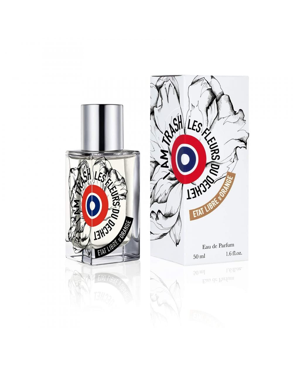 Etat Libre D'Orange I Am Trash Les Fleurs De Dechet Eau De Parfum Spray, 1.6 Fl Oz