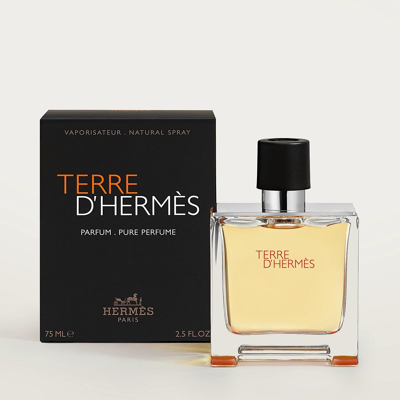 Terre D Hermes By Hermes For Men. Parfum Spray 2.5 Oz / 75 Ml (187417)