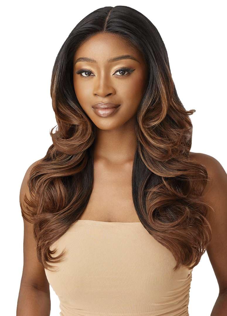 Outre Lace Front Wig - Brenae (DRFF BLACK JADE)