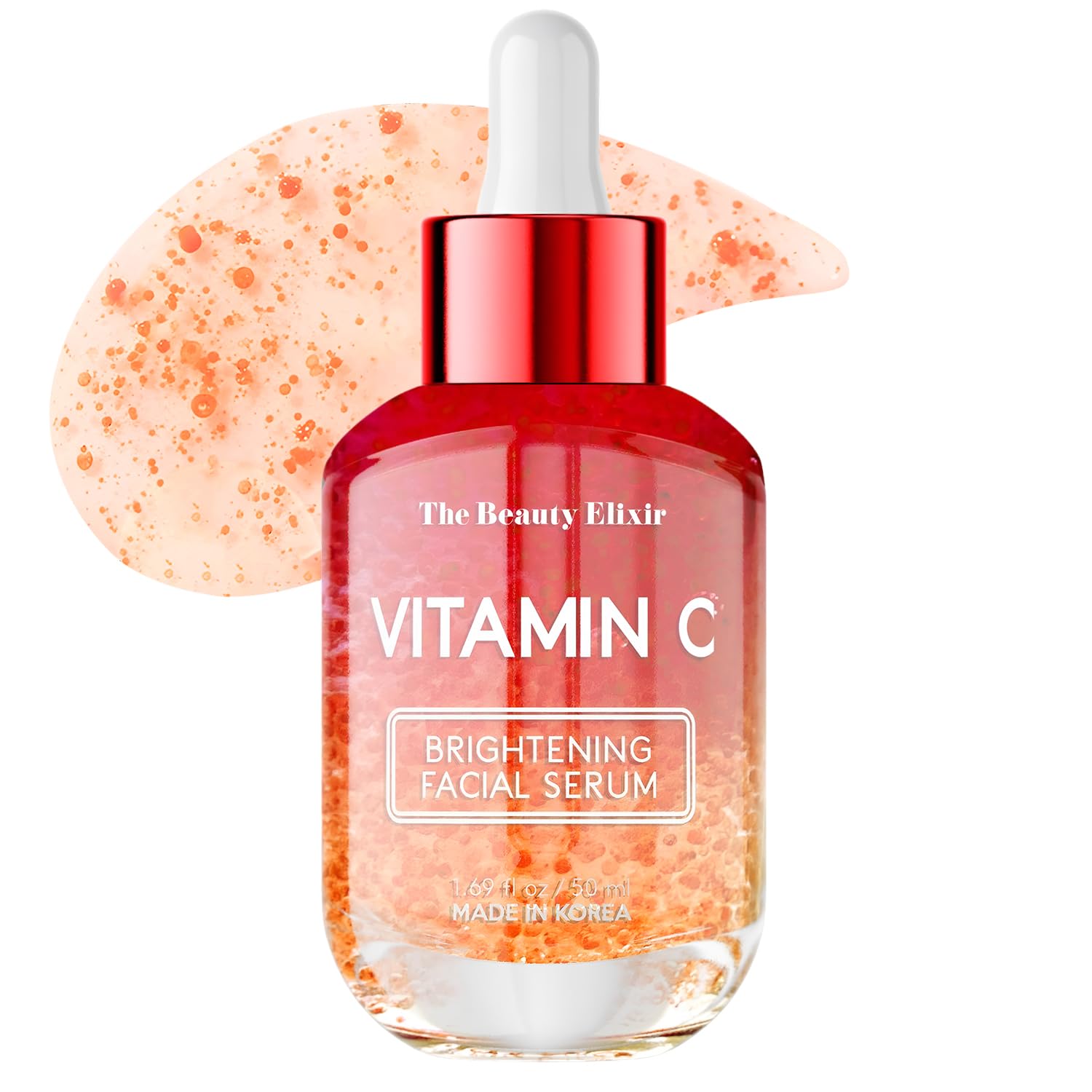 Vitamin C Serum For Face - Brightning, Anti-Aging, Hydrating Korean Skin Care - All Skin Types - Lightweight Natural Ingredients