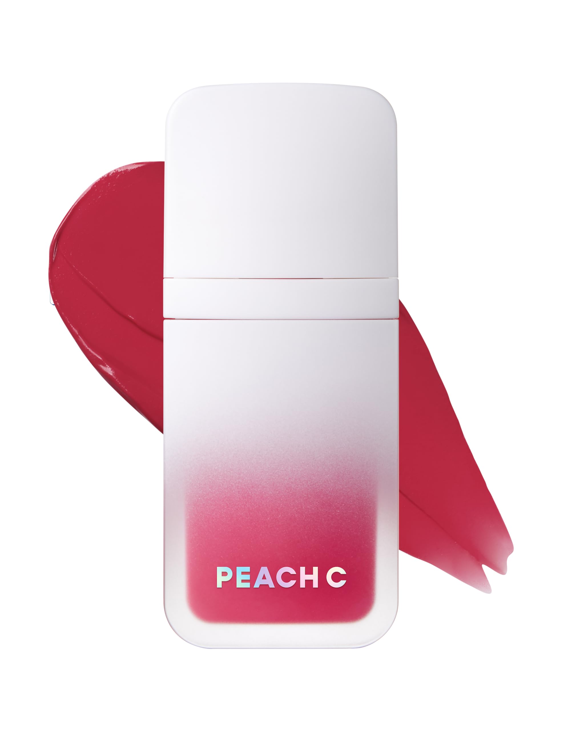 Peach C Blurry Filter 04 Flash Red Korean Lip Stain Marker | Matte Korean Lip Tint Long Lasting w/Soft Blur Finish| Comfortably 