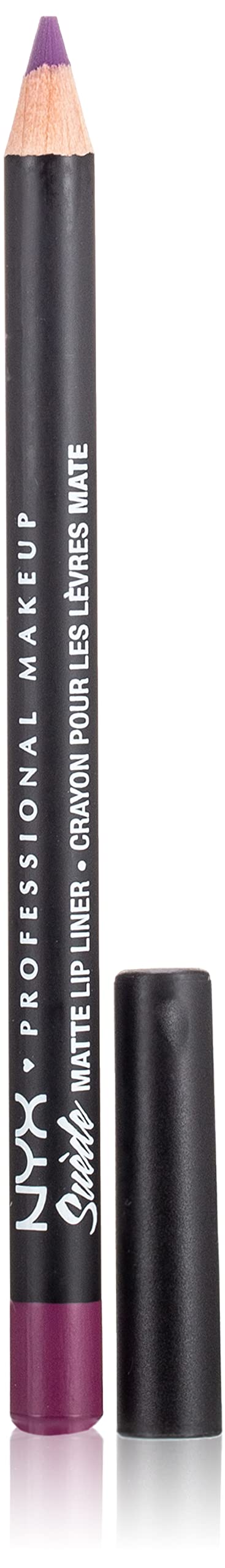 NYX Nyx professional suede matte lip liner stfu stfu