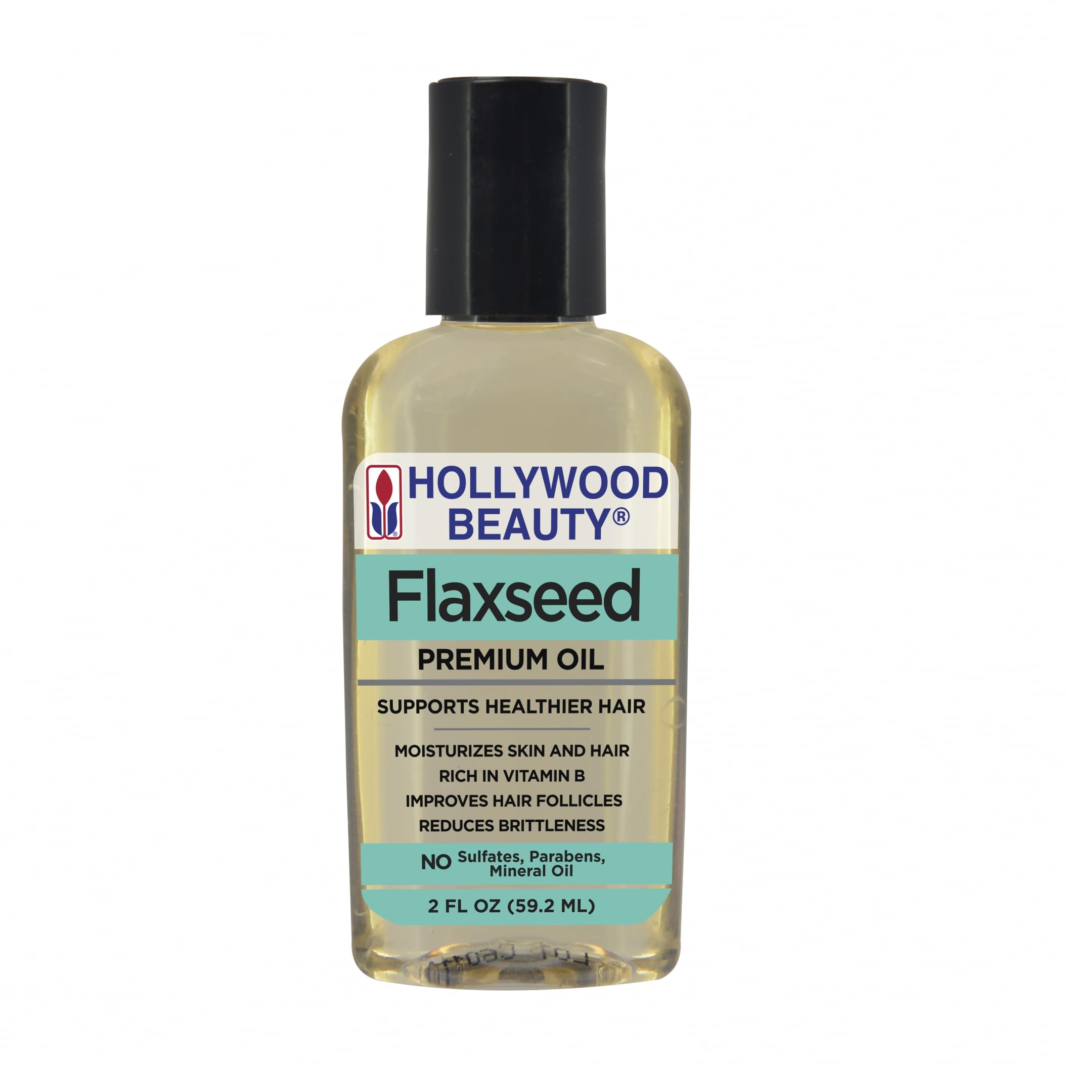 Hollywood Beauty Flaxseed Premium Oil 2 fl oz