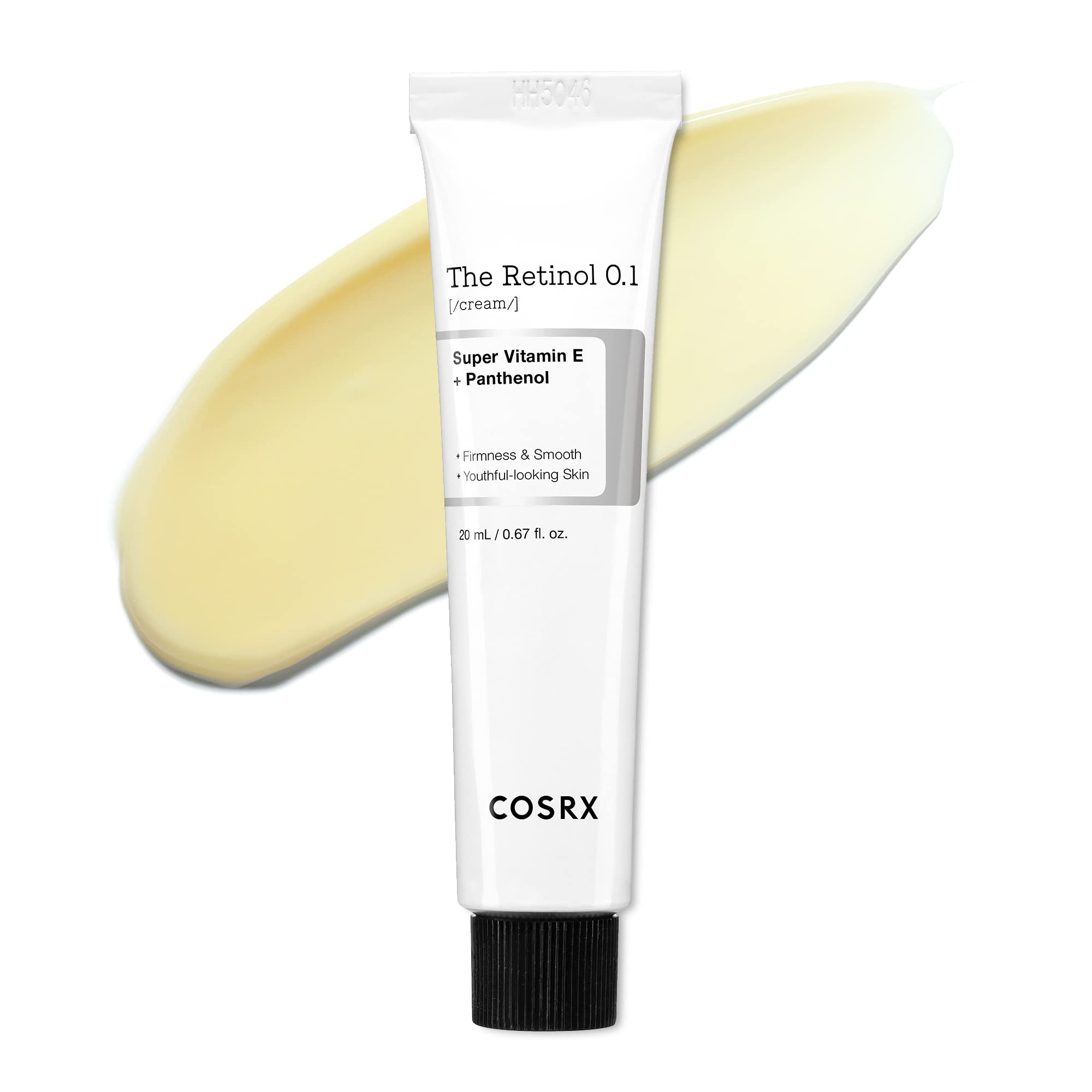 Cosrx Retinol 0.1% Cream, 0.67 Oz, Anti-Aging Eye & Neck Cream With Retinoid Treatment To Firm Skin, Reduce Wrinkles, Fine Lines