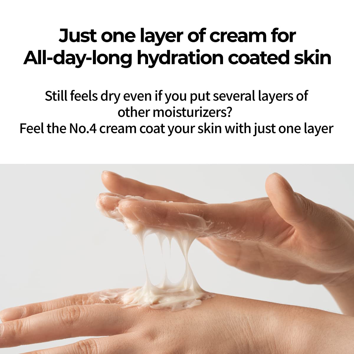Numbuzin No.4 Full-Nutrient Firming Cream 2.02Oz/ 60Ml | Highly Nutritious,Anti-Wrinkle, Anti-Aging, Elasticity, Red Ginseng