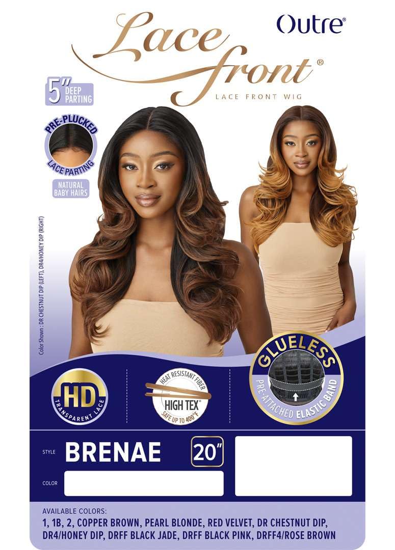 Outre Lace Front Wig - Brenae (Drff Black Jade)