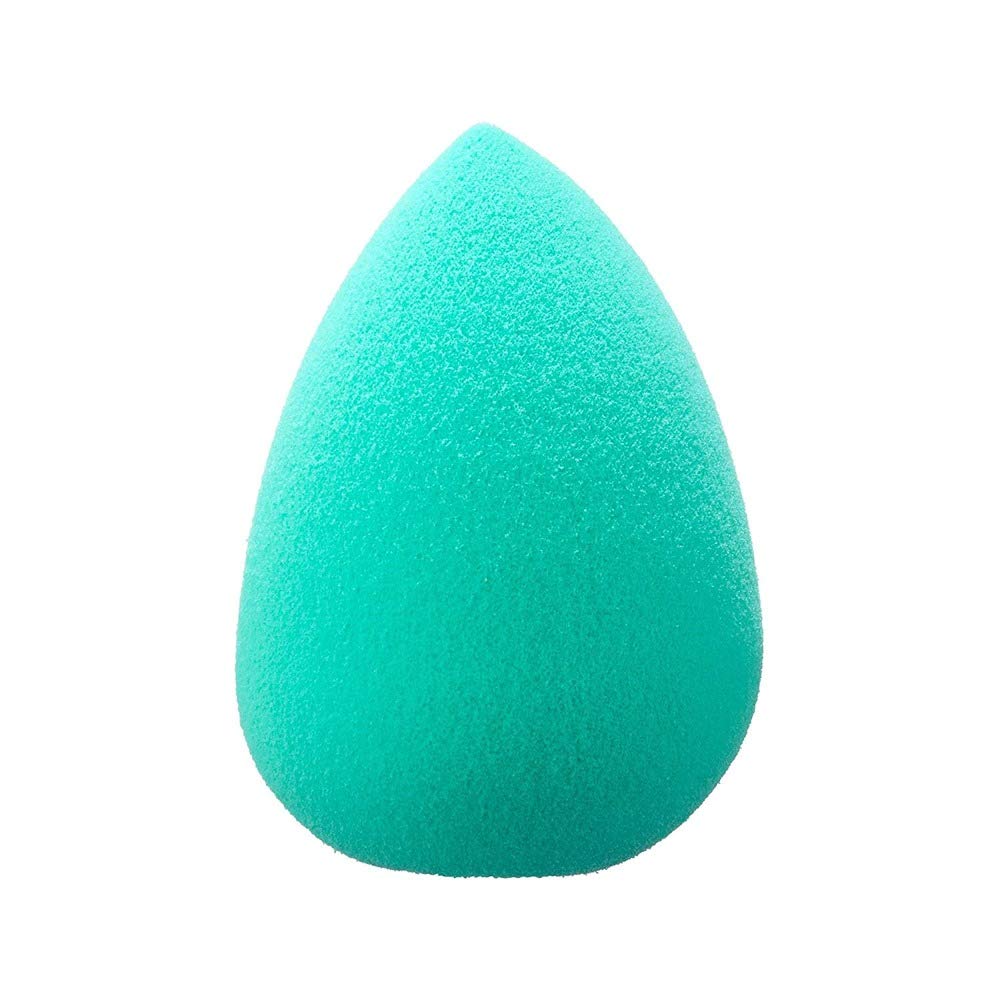 WomenS & GirlS Makeup Sponge Beauty Blender For Blending Face Makeup  Colour : Skyblue  (Pack Of 2)