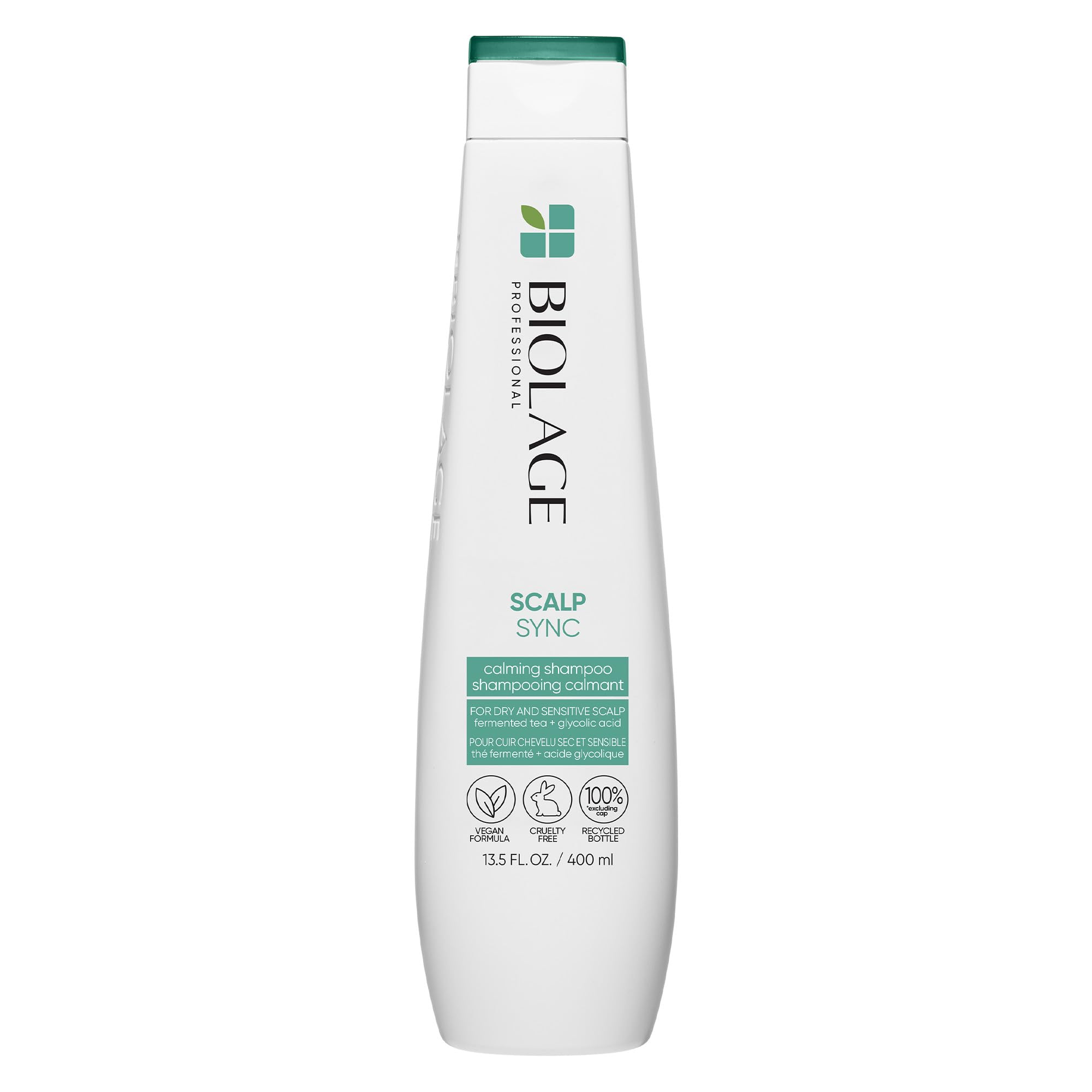 Biolage Scalp Sync Calming Shampoo | Calms & Hydrates Dry or Irritated Scalp | Paraben & Silicone Free | For Sensitivity Control