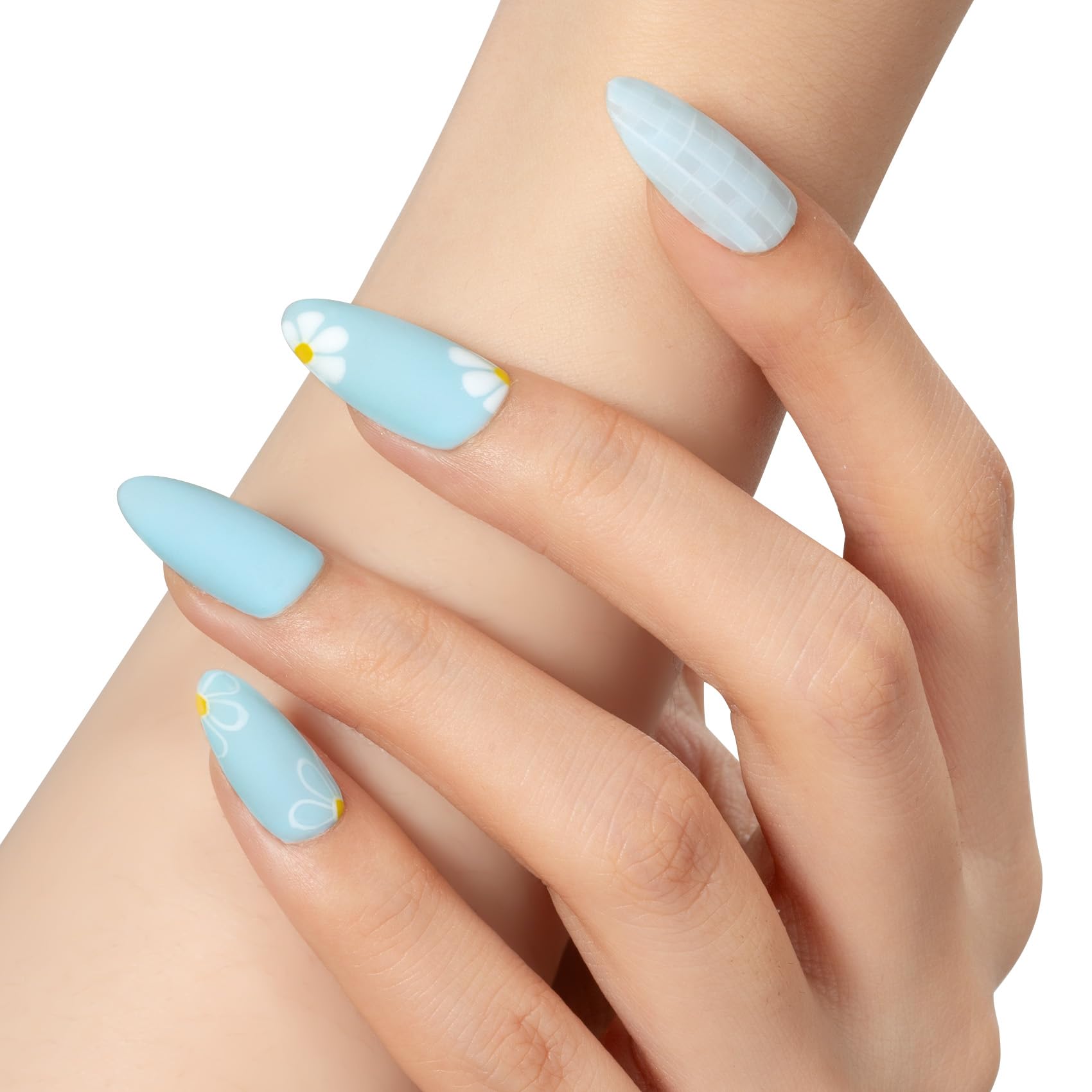 Maychao 15Ml Gel Nail Polish 1Pc Light Sky Blue Gel Polish Soak Off Uv Led Nail Polish Nail Art Starter Manicure Salon Diy At Ho