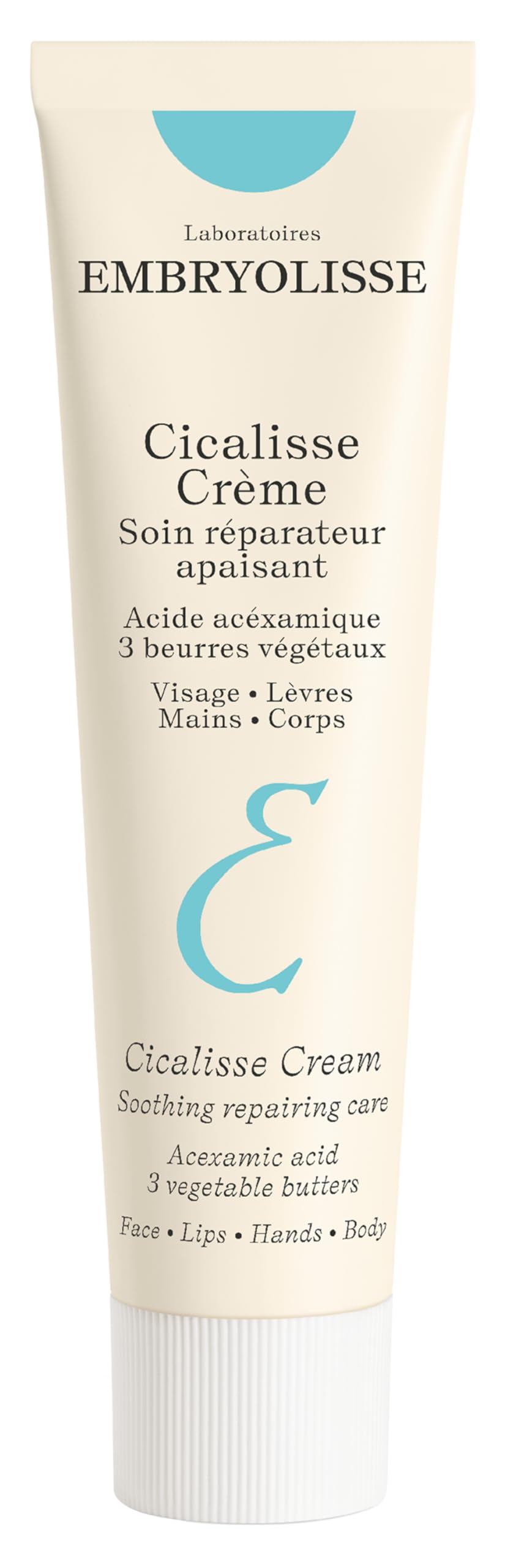 Embryolisse Cicalisse Face Cream. Moisturizer with Hyaluronic Acid that Accelerates Skins Restoration Process - Daily Skin Care
