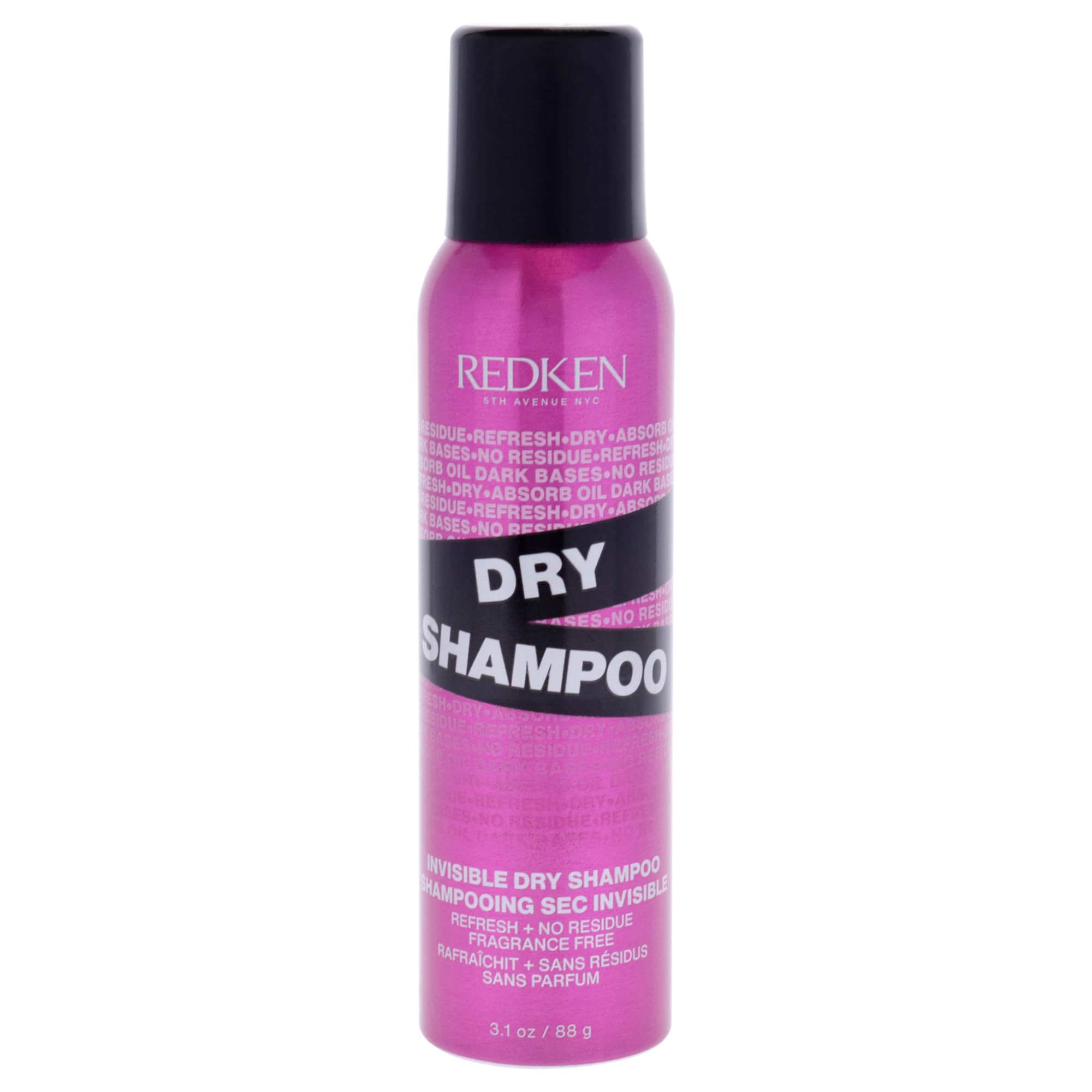 Invisible Dry Shampoo By Redken For Unisex - 3.1 Oz Dry Shampoo