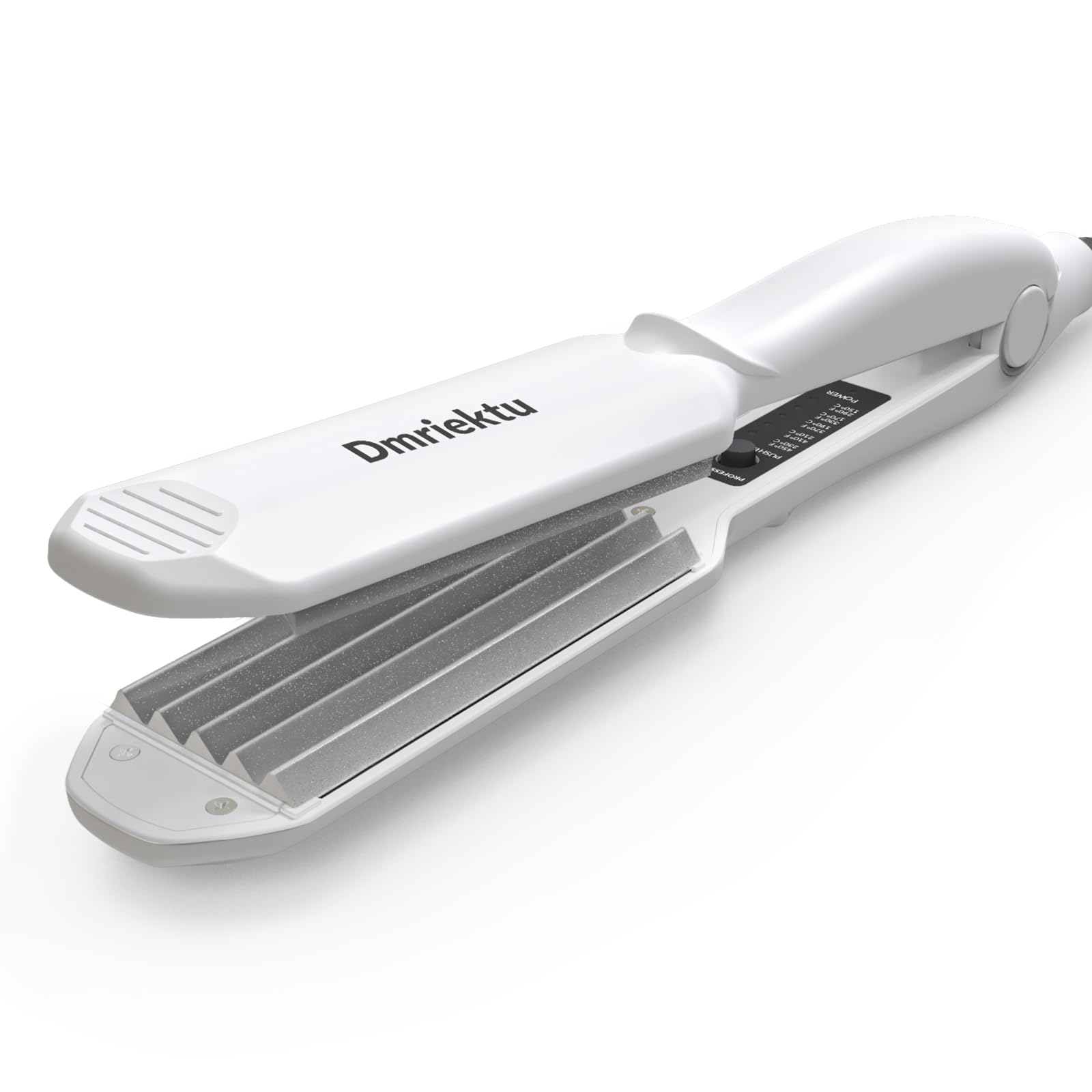 Hair Crimper for Women, Dmriektu Crimping Iron for Volumizing Fluffy Hairstyle, Crimper Hair Iron with Ceramic Hair Styling Tool