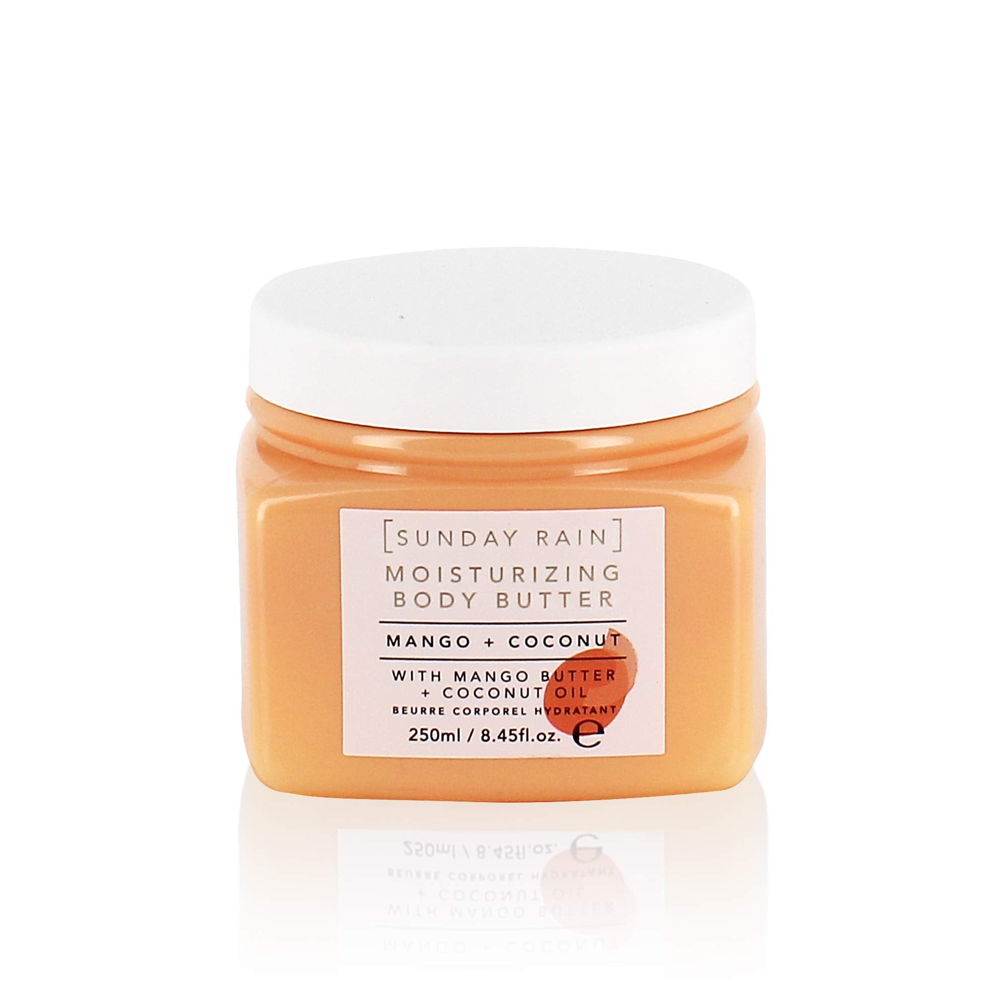 Body Butter - Mango and Coconut by Sunday Rain for Unisex - 8.45 oz Body Butter