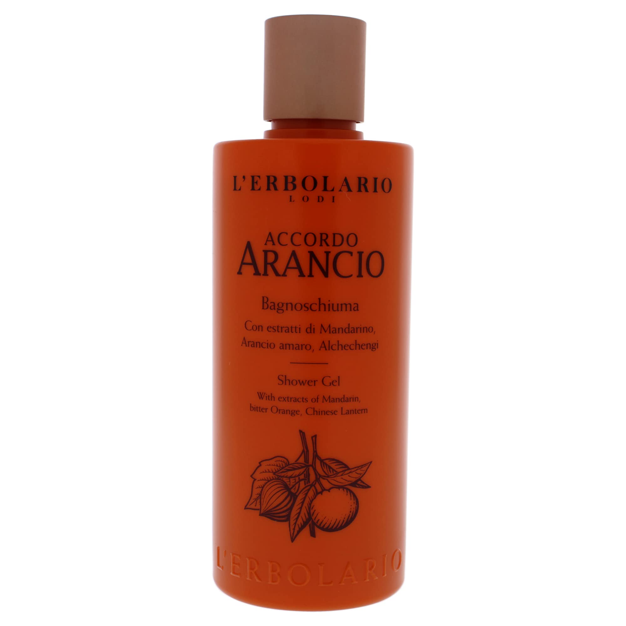 Accordo Arancio Shower Gel By Lerbolario For Unisex - 84 Oz Shower Gel(D0102Hgru3Y)