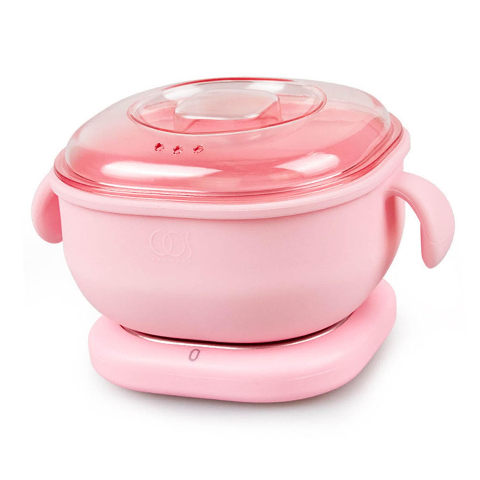 Mingzhe Electric Wax Heater Machine Hot Wax Warmer Melting Pot Portable One Click Silicone Inner Pot for Hair Removal Beads Soft