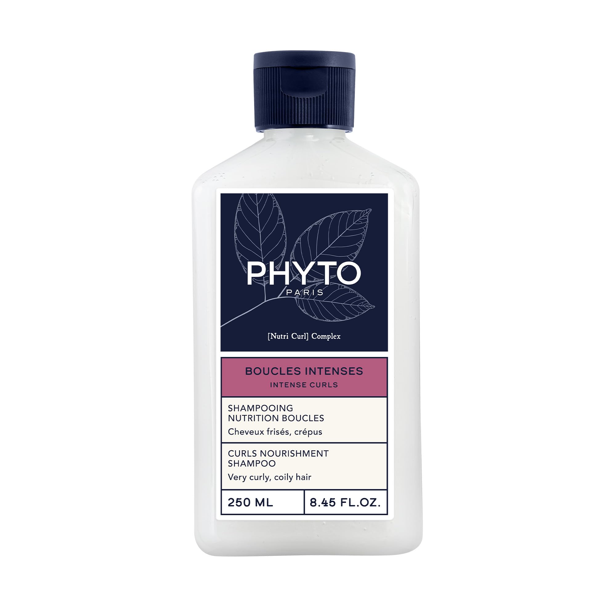 PHYTO Nutrition Intense Curls Shampoo 250ml