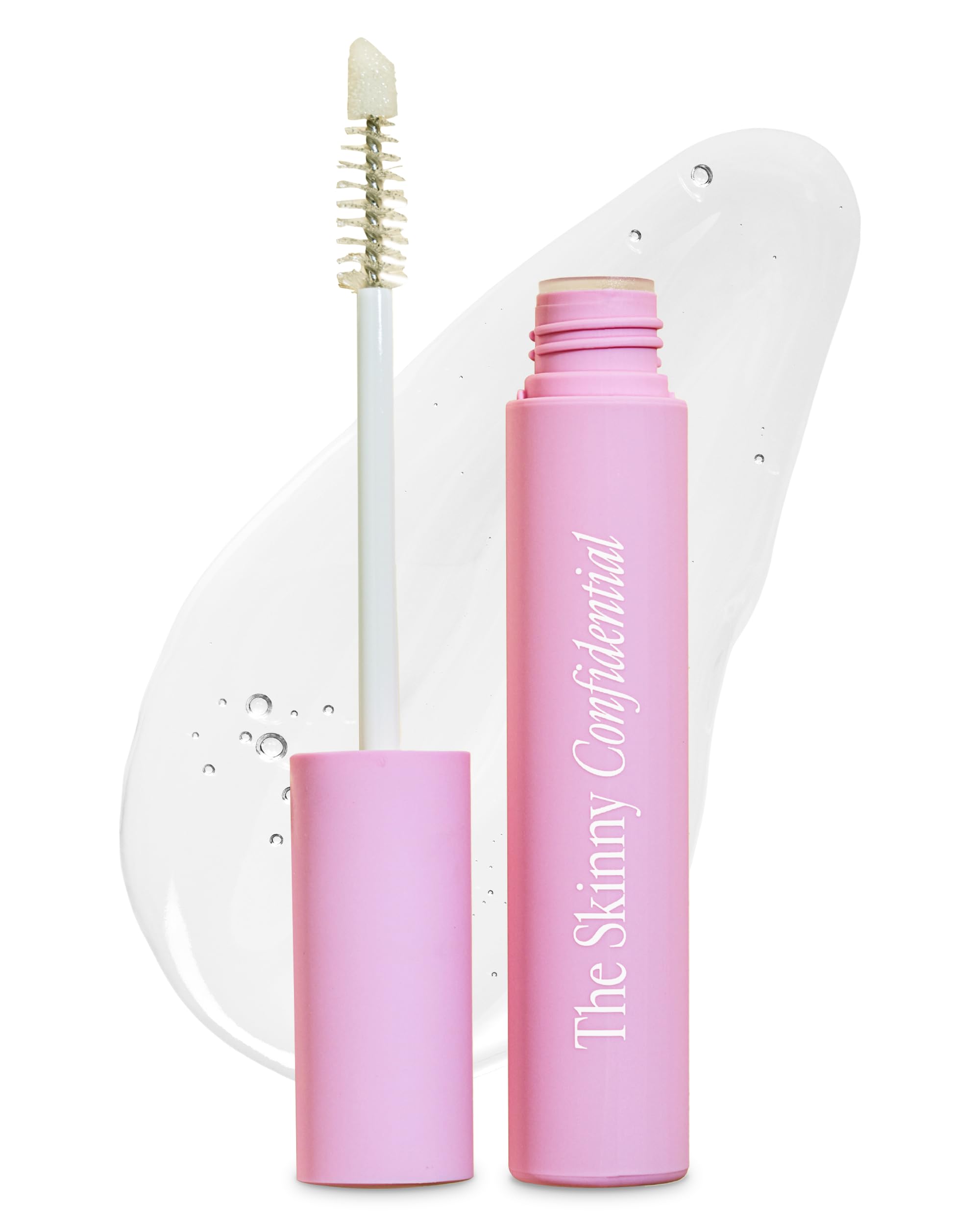 The Skinny Confidential Brow Peptide Serum for Eyebrow & Eyelash Growth - Lengthen, Strengthen & Thicken Brows & Lashes for Full
