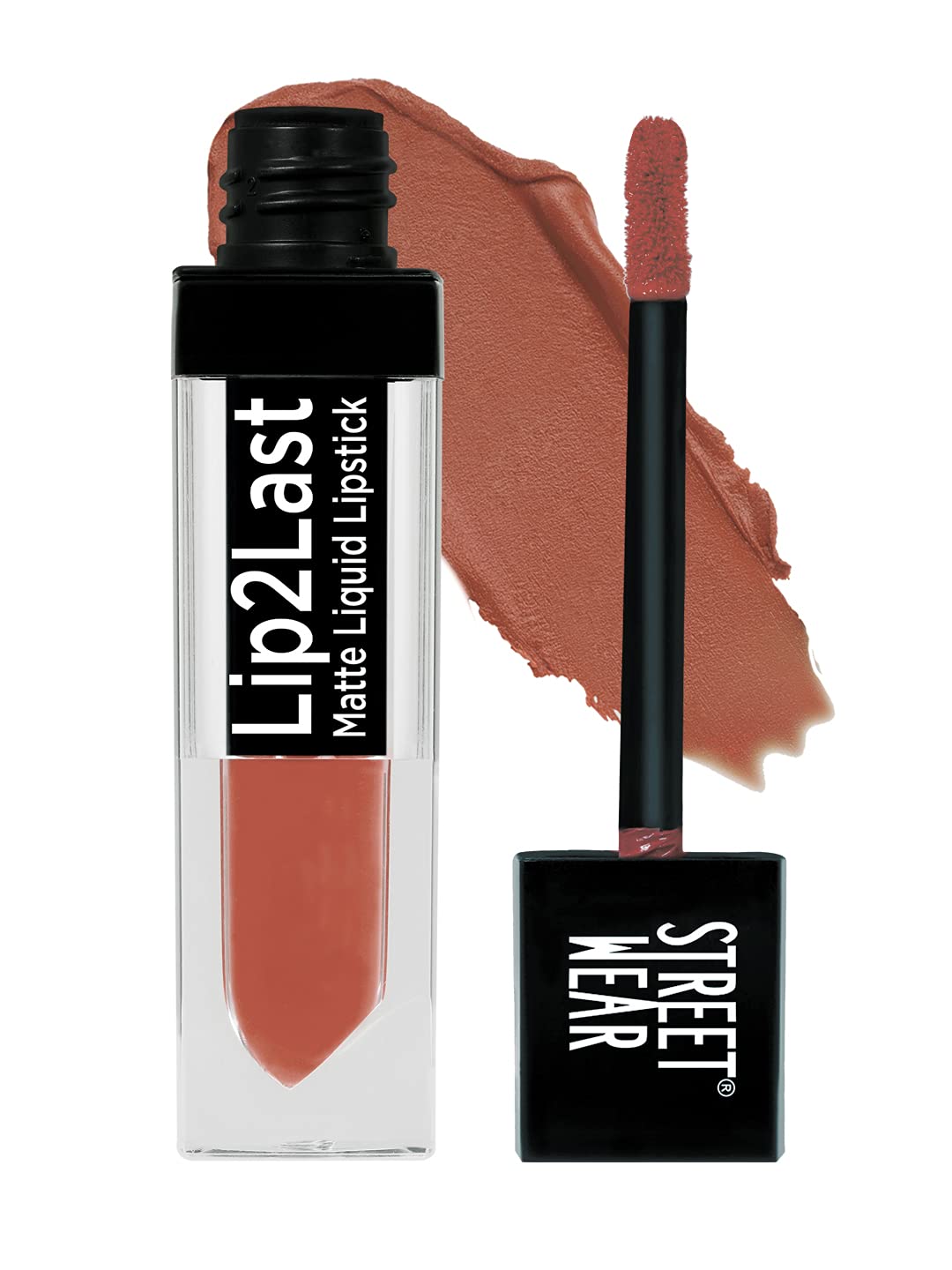 Street Wear Lip2Last Matte Liquid Lipstick Freaking Chocolate